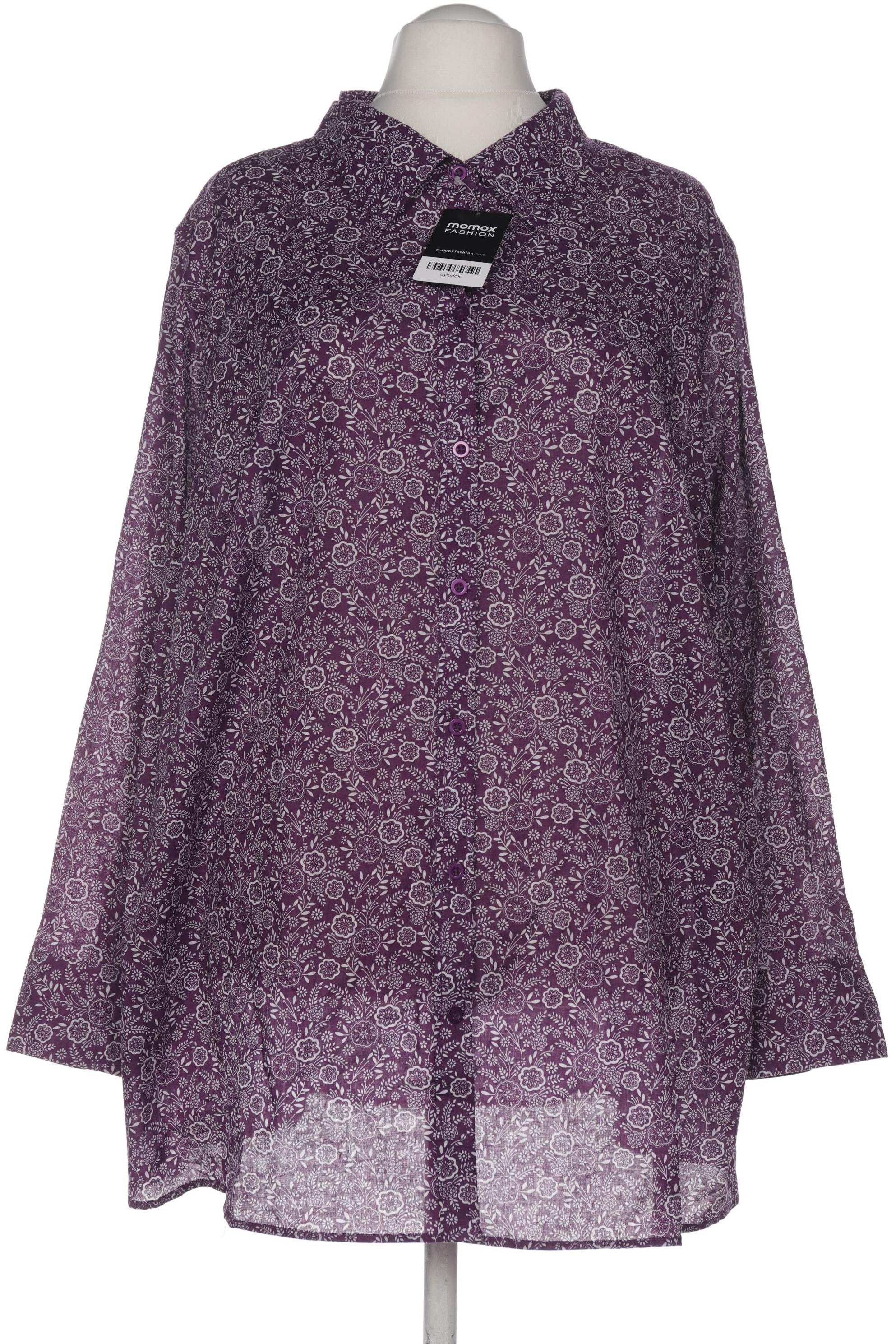 

Ulla Popken Damen Bluse, flieder, Gr. 54