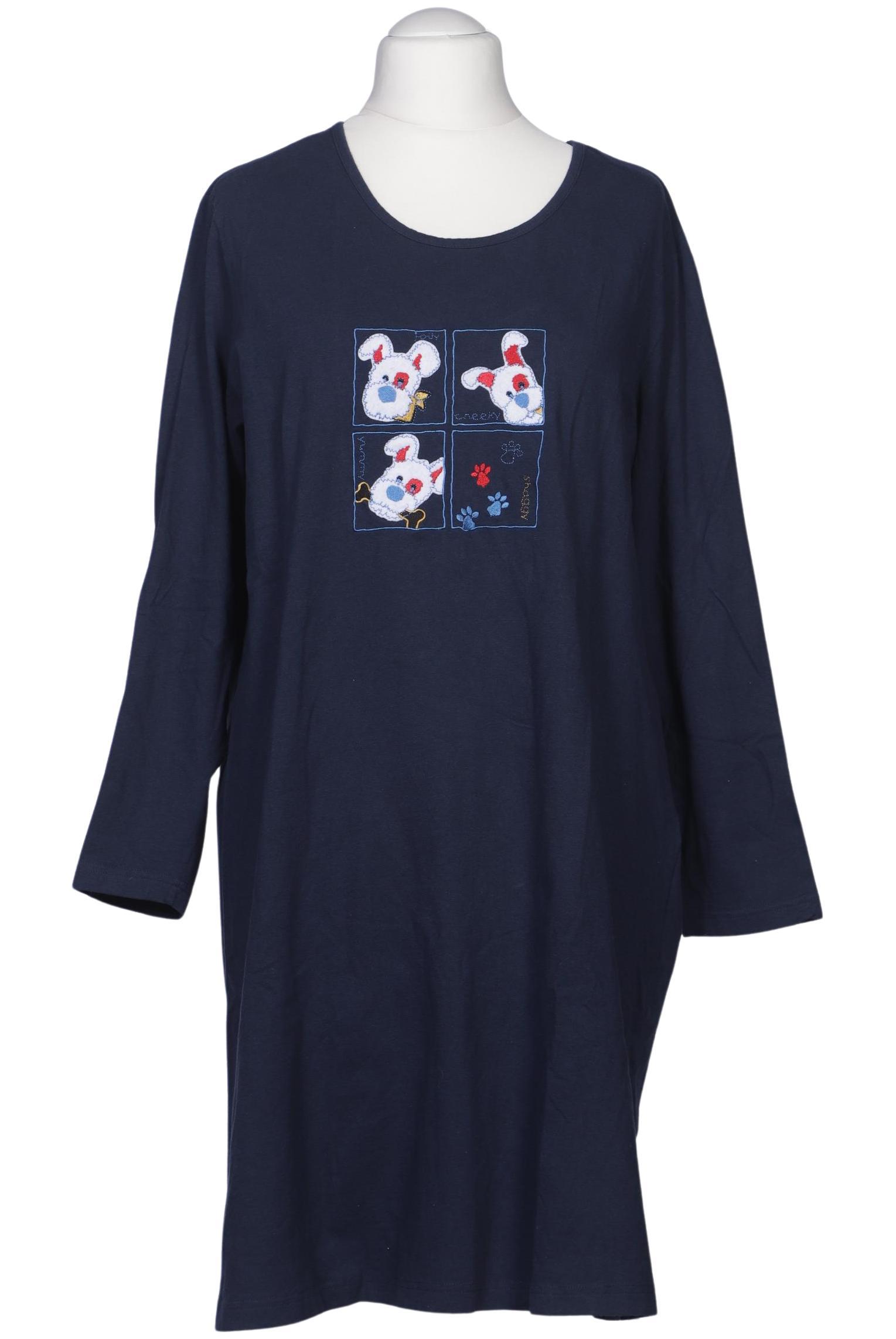 

Ulla Popken Damen Kleid, marineblau, Gr. 46