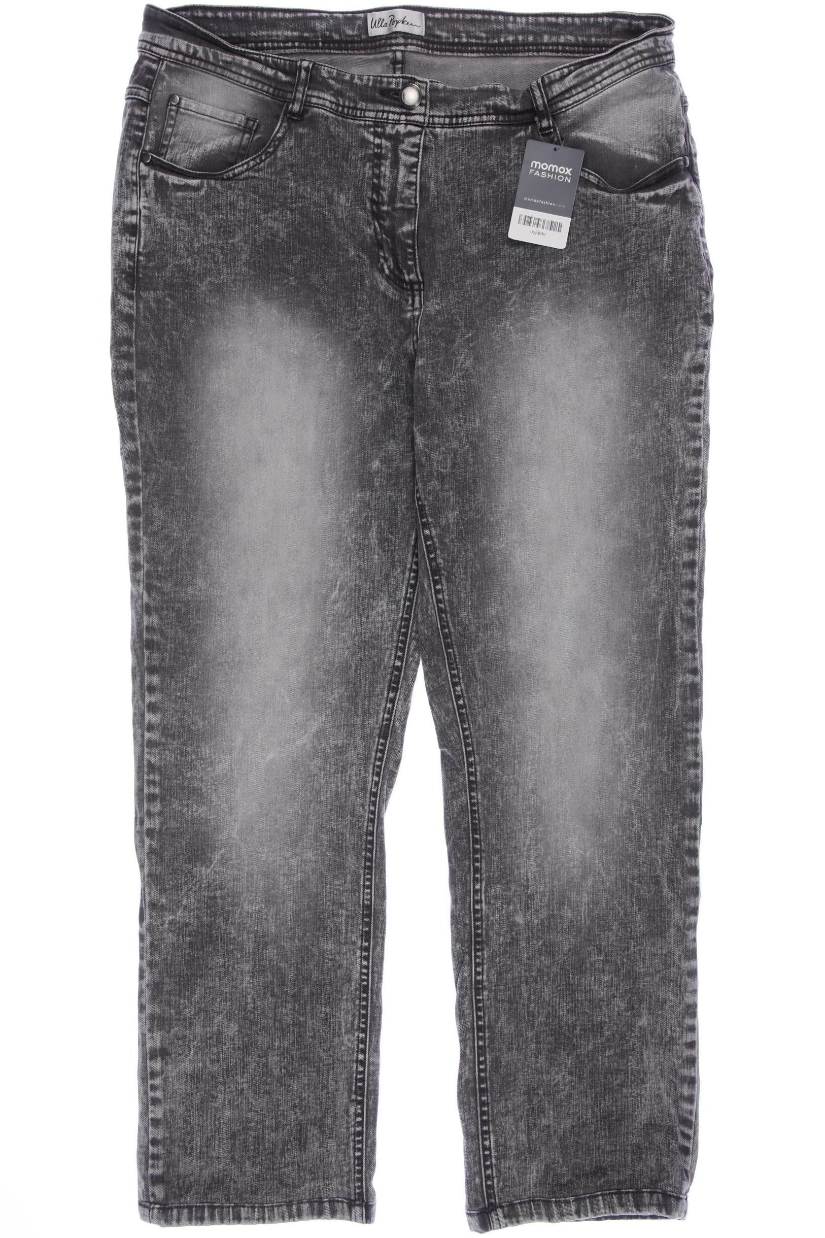 

Ulla Popken Damen Jeans, grau, Gr. 46