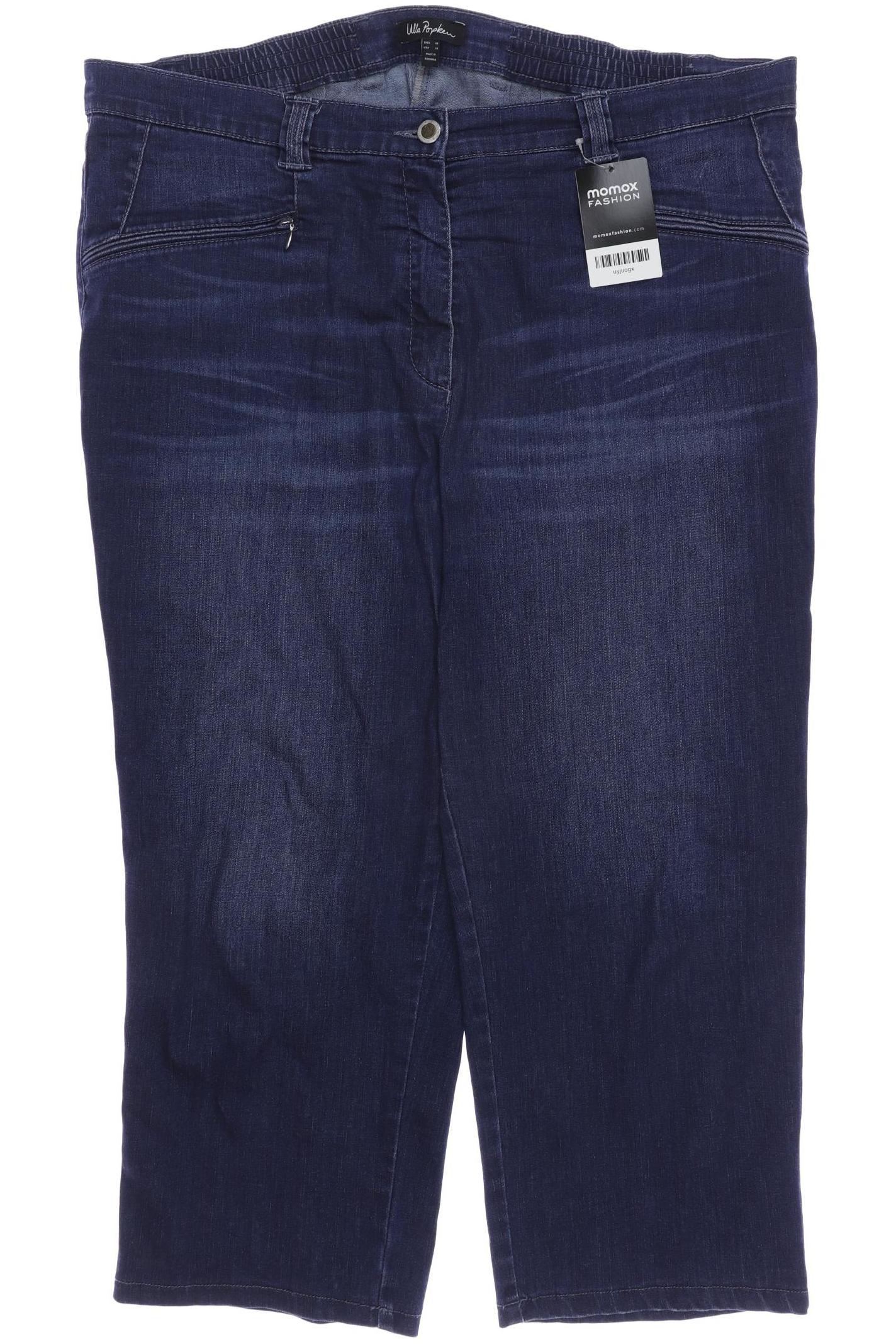 

Ulla Popken Damen Jeans, marineblau, Gr. 48