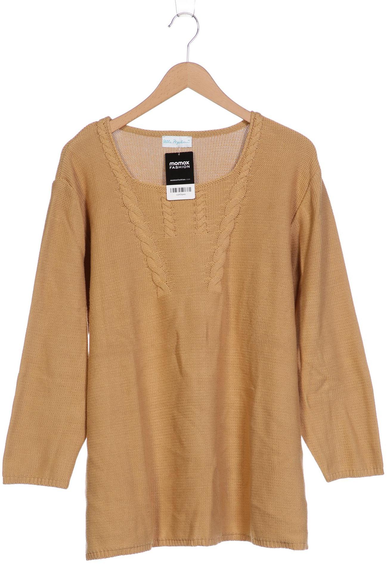 

Ulla Popken Damen Pullover, beige