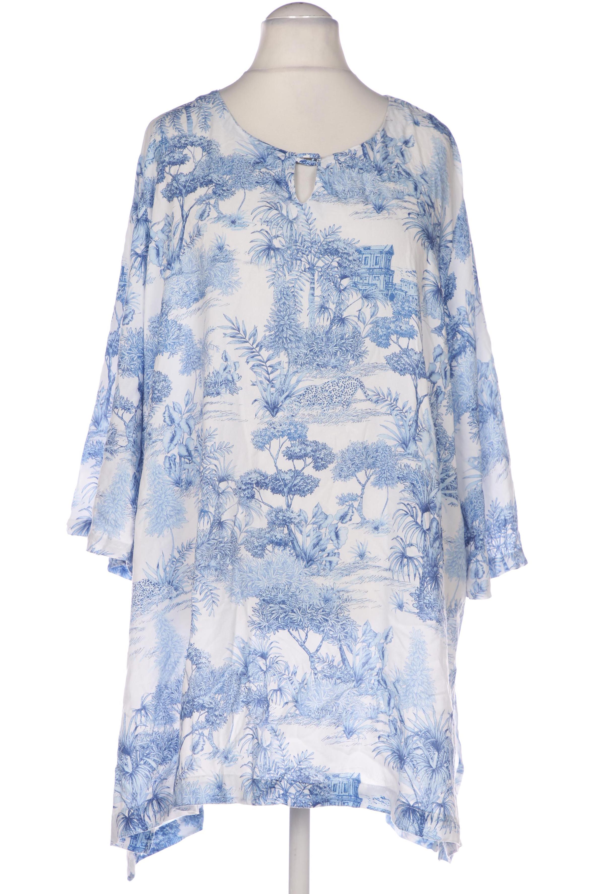 

Ulla Popken Damen Bluse, hellblau, Gr. 54