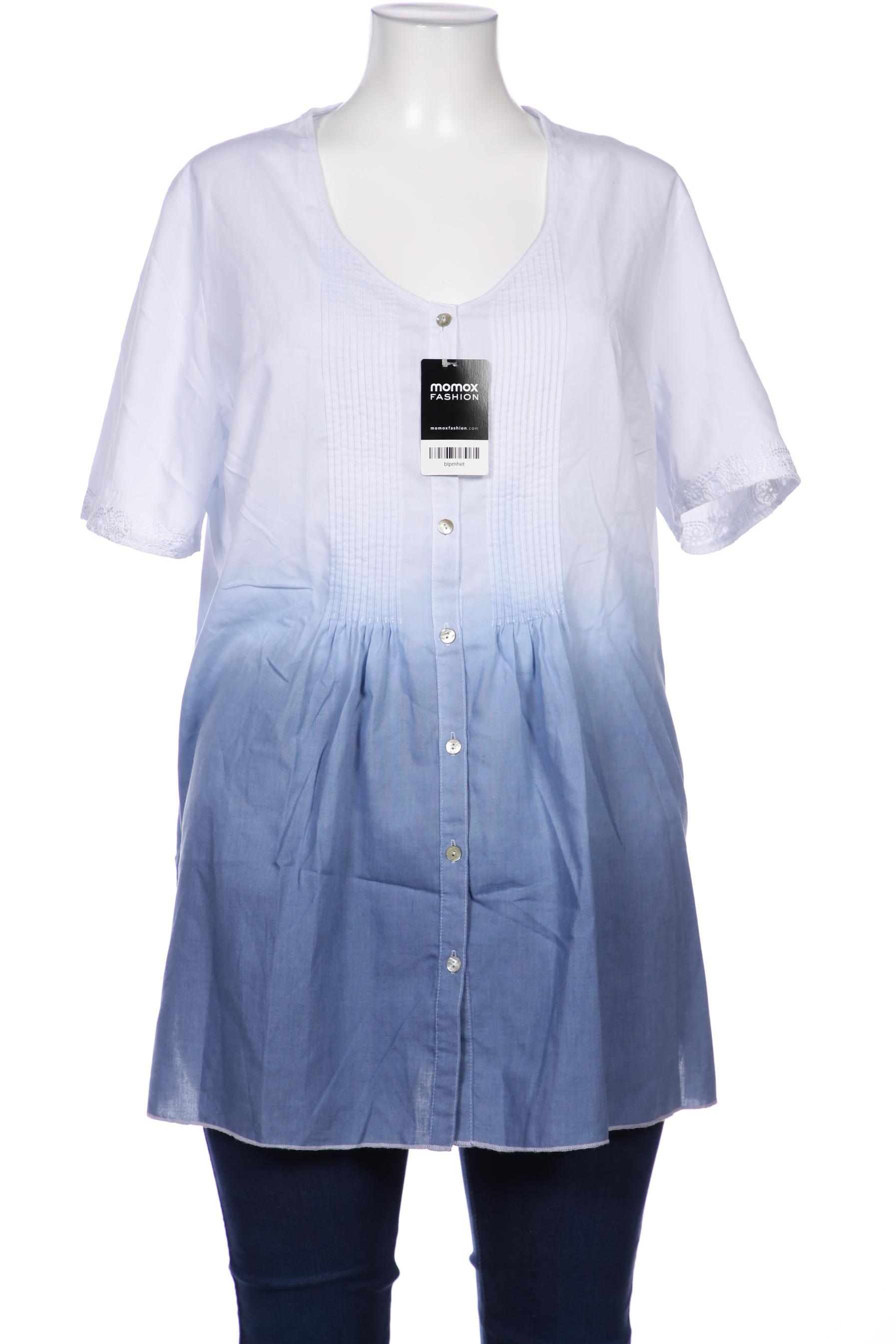 

Ulla Popken Damen Bluse, blau