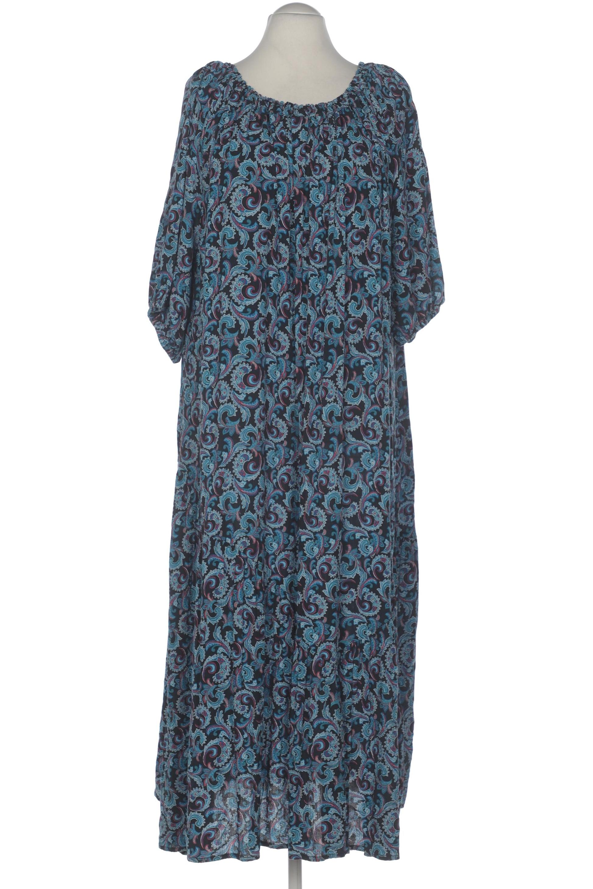 

Ulla Popken Damen Kleid, blau, Gr. 50