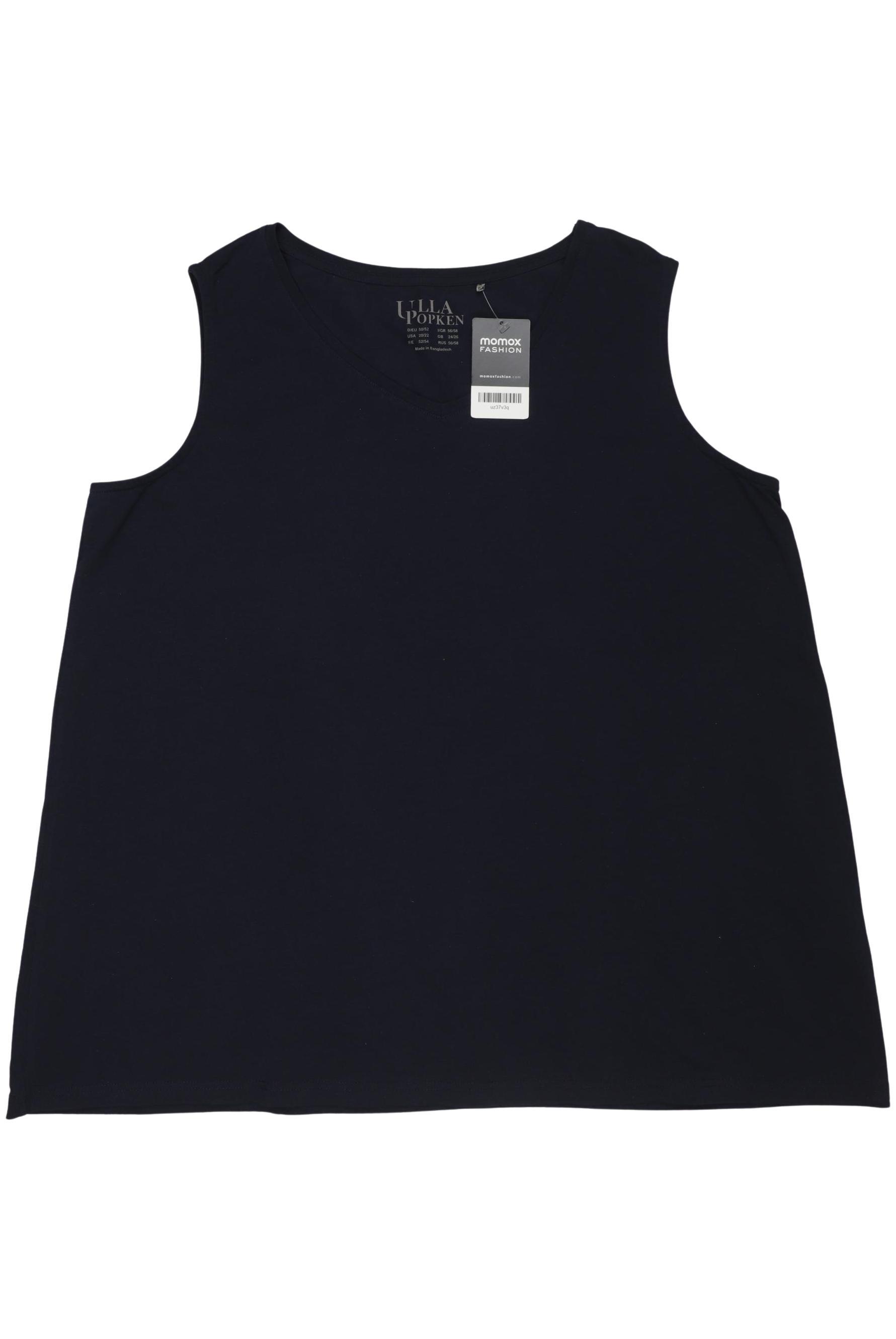 

Ulla Popken Damen Top, marineblau, Gr. 50
