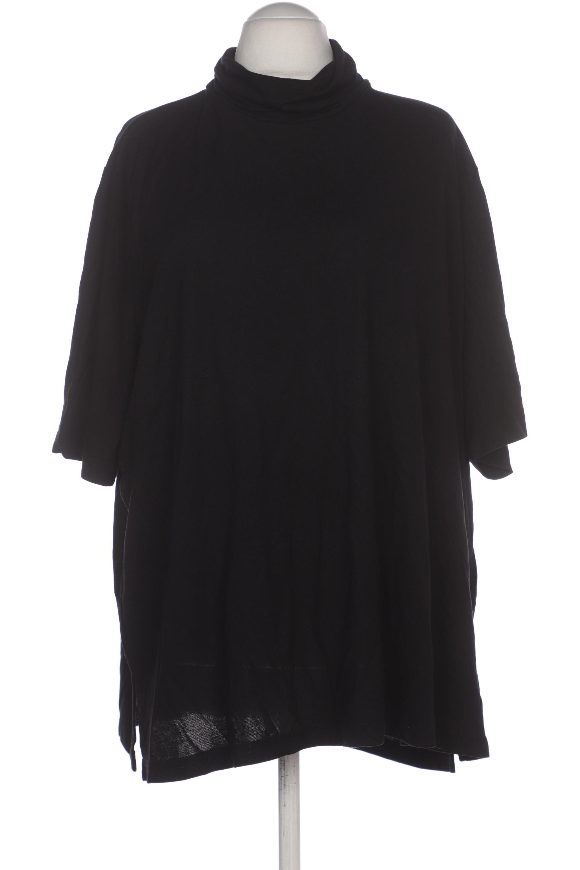 

Ulla Popken Damen T-Shirt, schwarz, Gr. 58