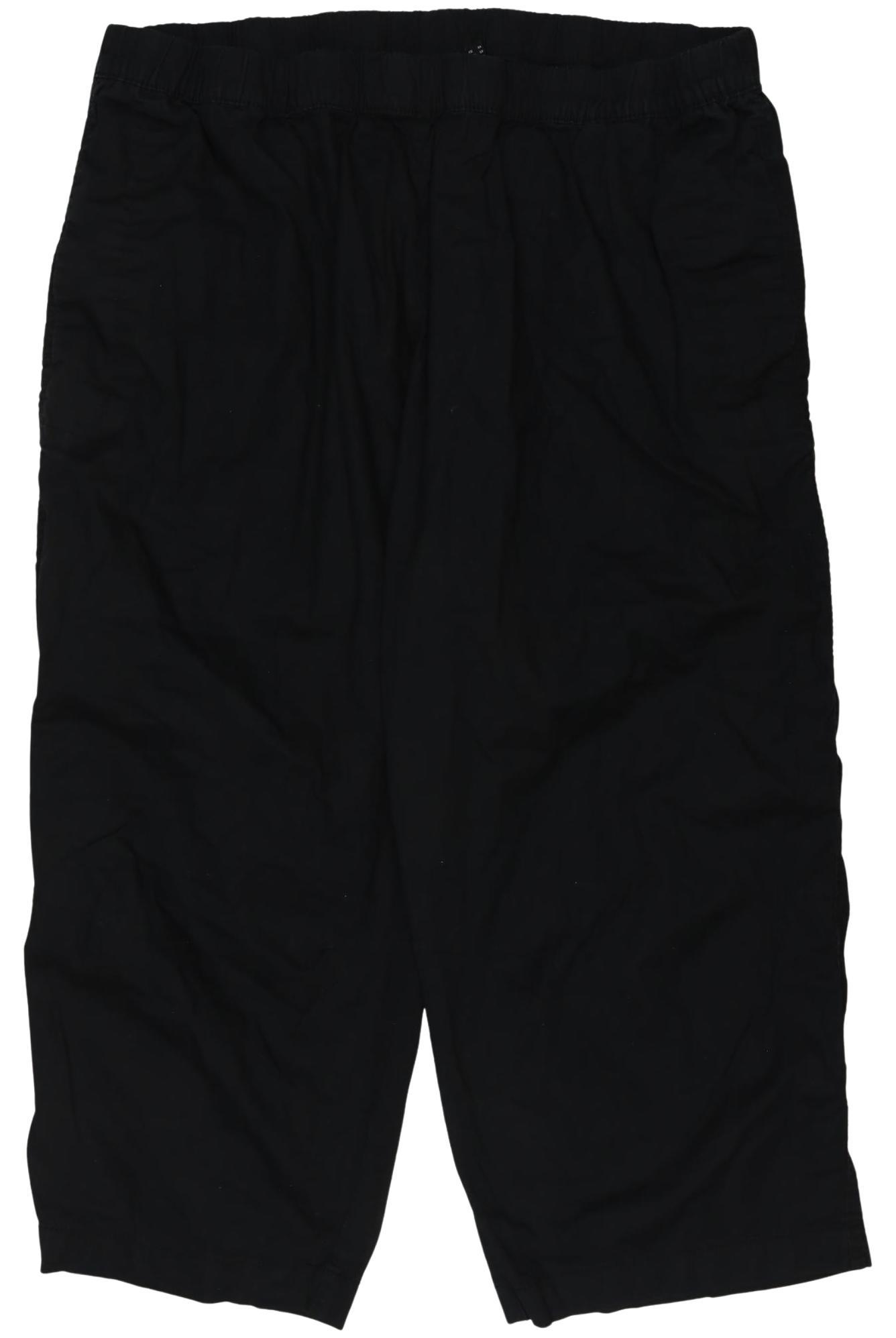 

Ulla Popken Damen Stoffhose, schwarz, Gr. 52