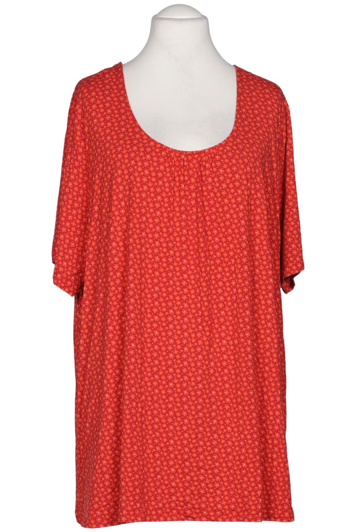 

Ulla Popken Damen T-Shirt, rot, Gr. 54