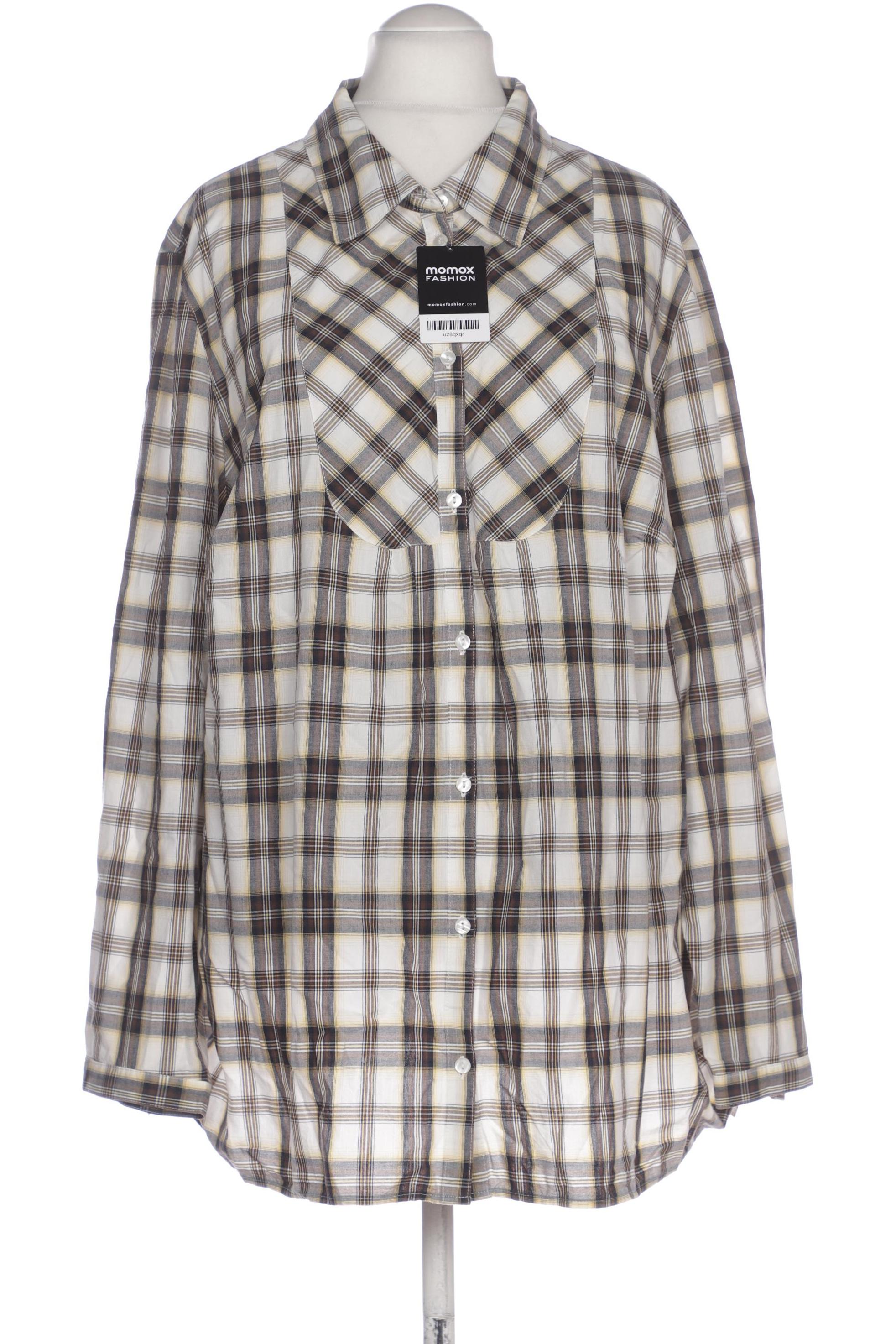 

Ulla Popken Damen Bluse, weiß, Gr. 56