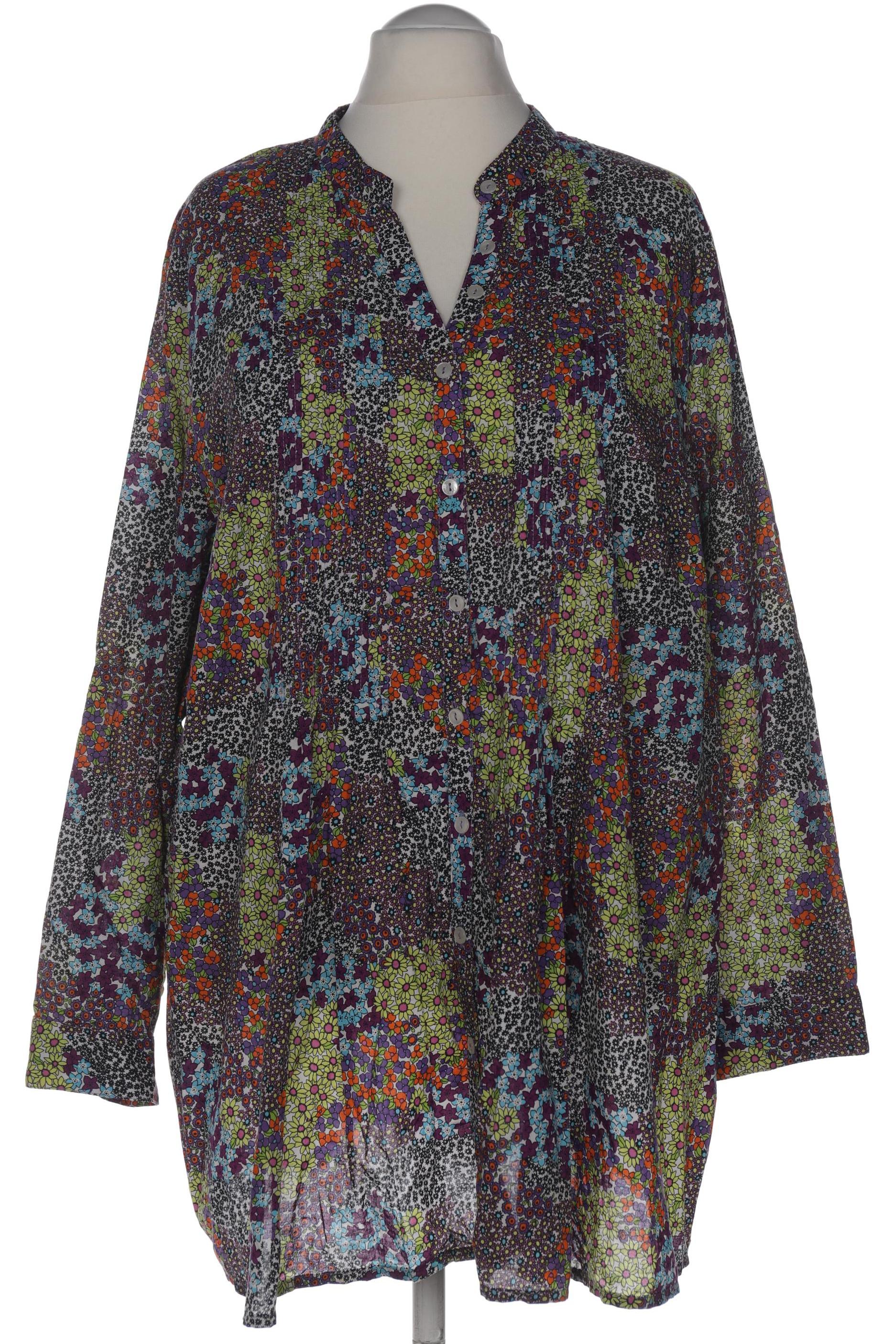 

Ulla Popken Damen Bluse, mehrfarbig