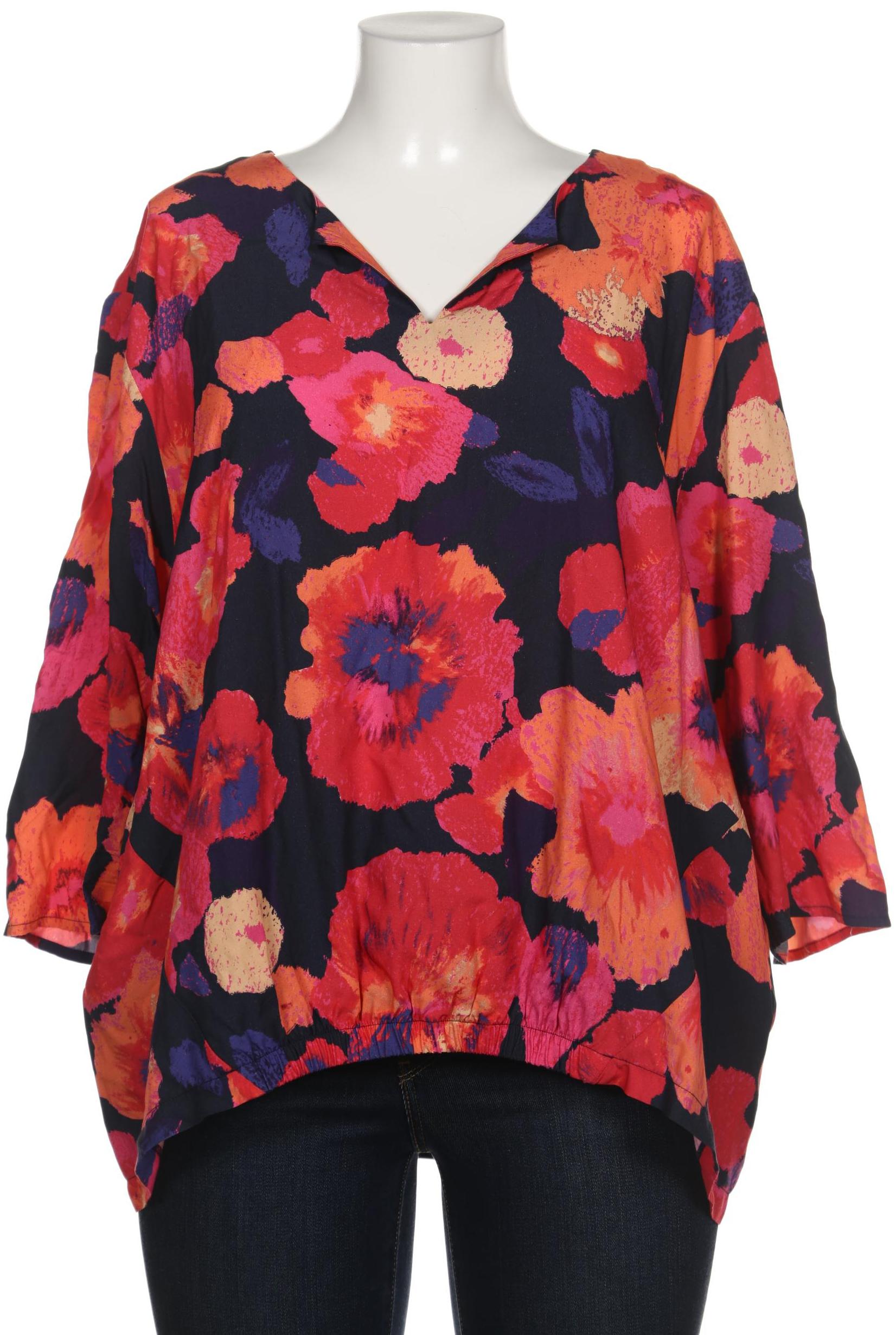 

Ulla Popken Damen Bluse, marineblau