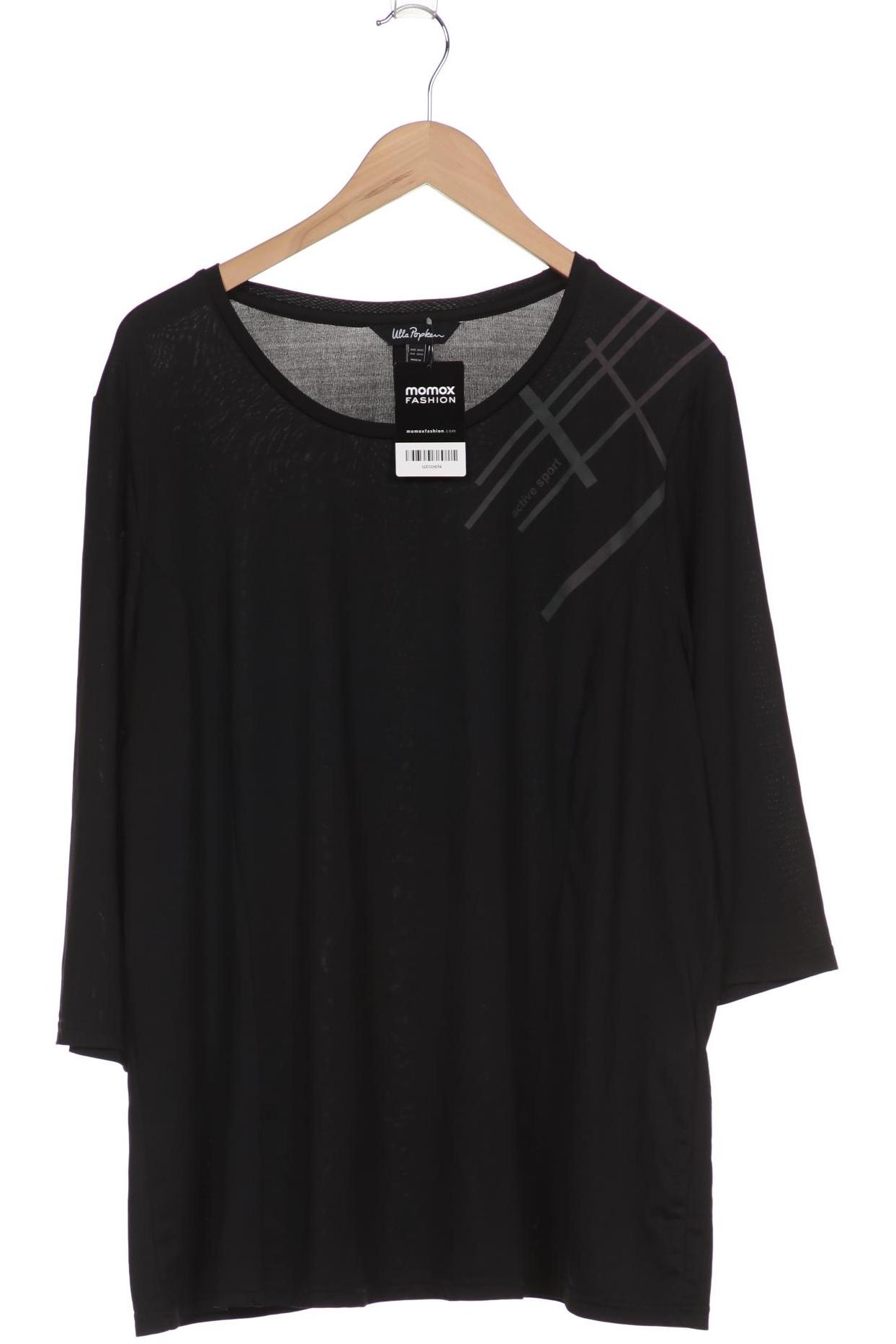 

Ulla Popken Damen Langarmshirt, schwarz