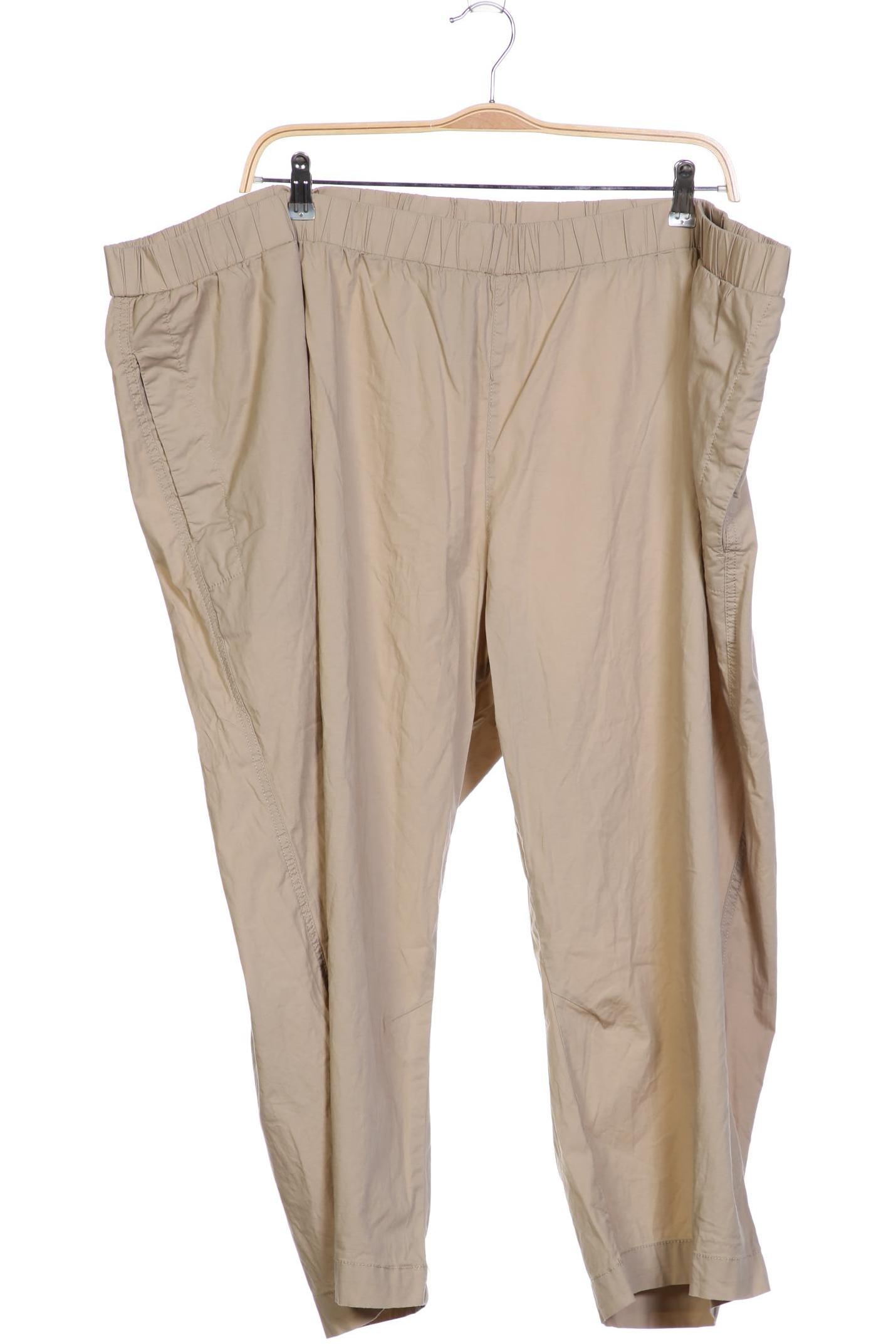 

Ulla Popken Damen Stoffhose, beige, Gr. 62