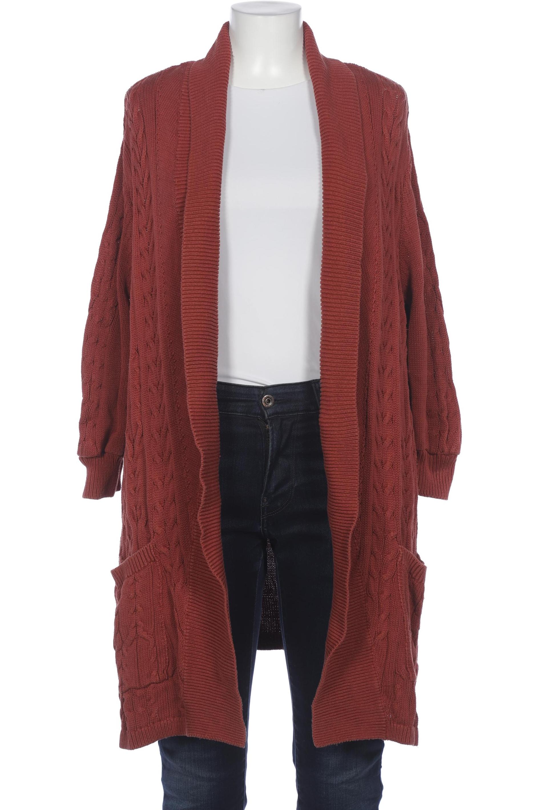 

Ulla Popken Damen Strickjacke, braun, Gr. 50