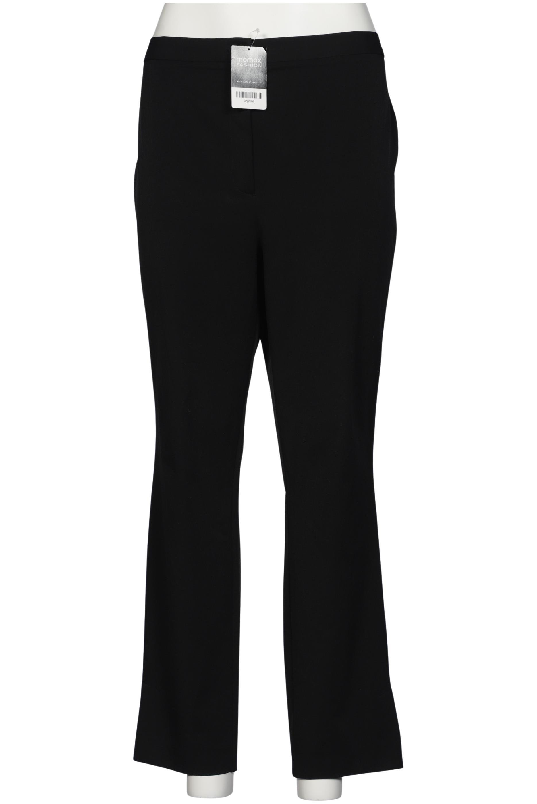 

Ulla Popken Damen Stoffhose, schwarz, Gr. 48