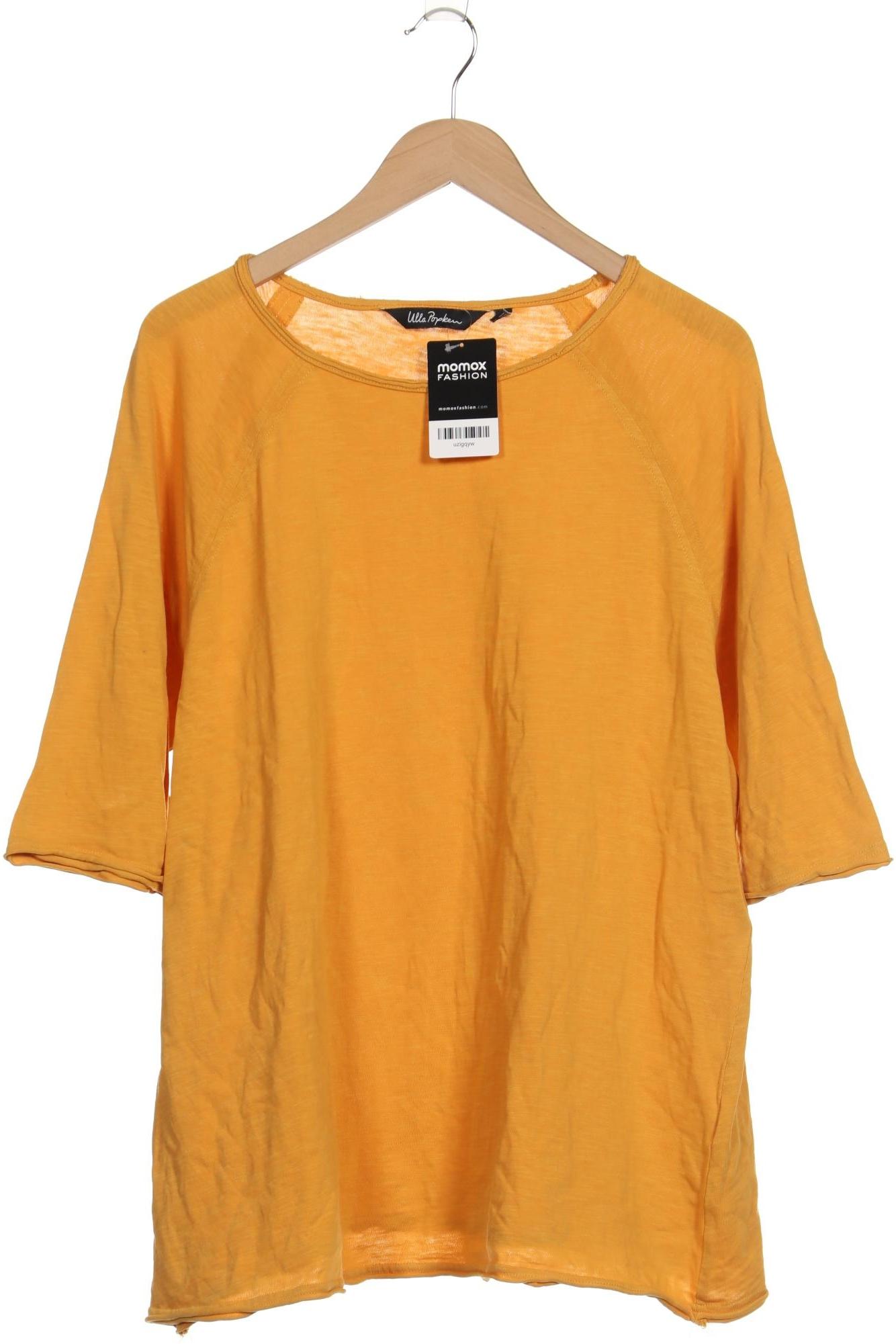 

Ulla Popken Damen T-Shirt, gelb, Gr. 50