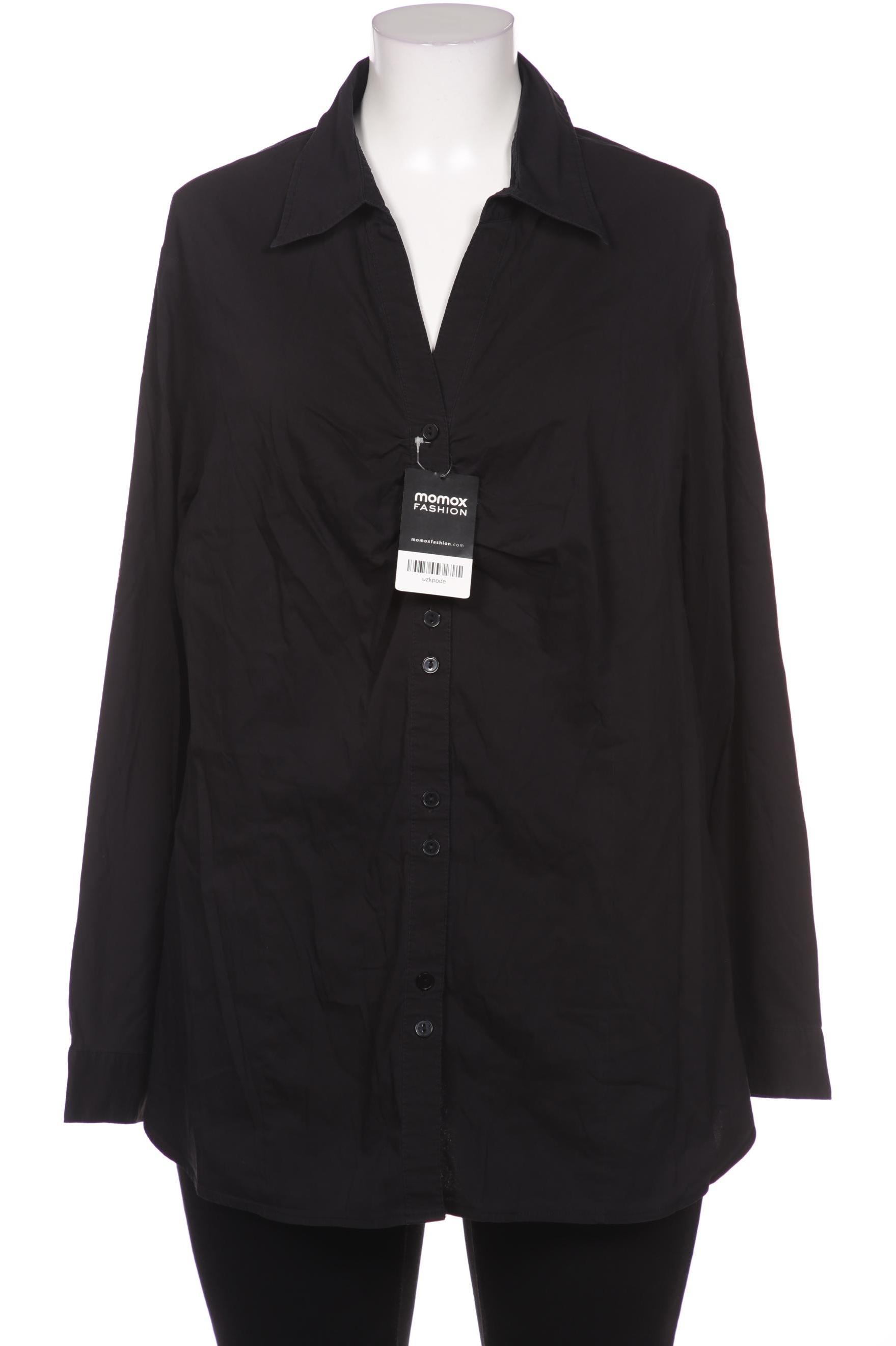

Ulla Popken Damen Bluse, marineblau, Gr. 52