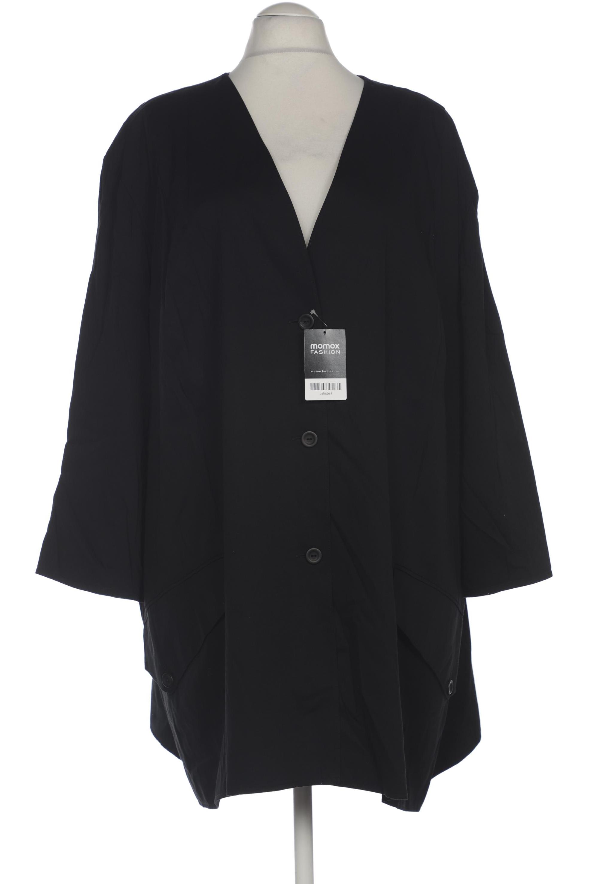 

Ulla Popken Damen Blazer, schwarz, Gr. 52