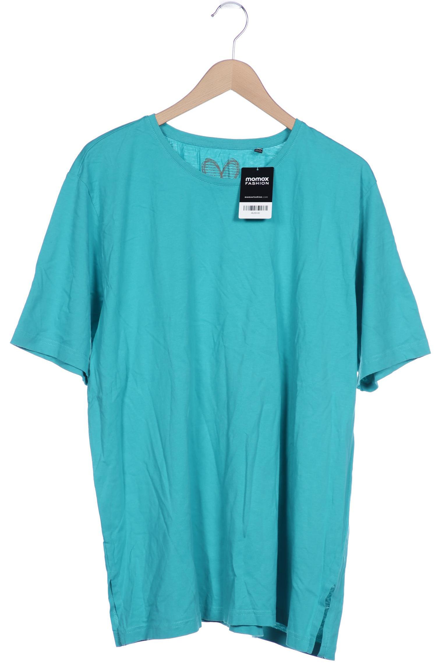

Ulla Popken Damen T-Shirt, türkis, Gr. 46