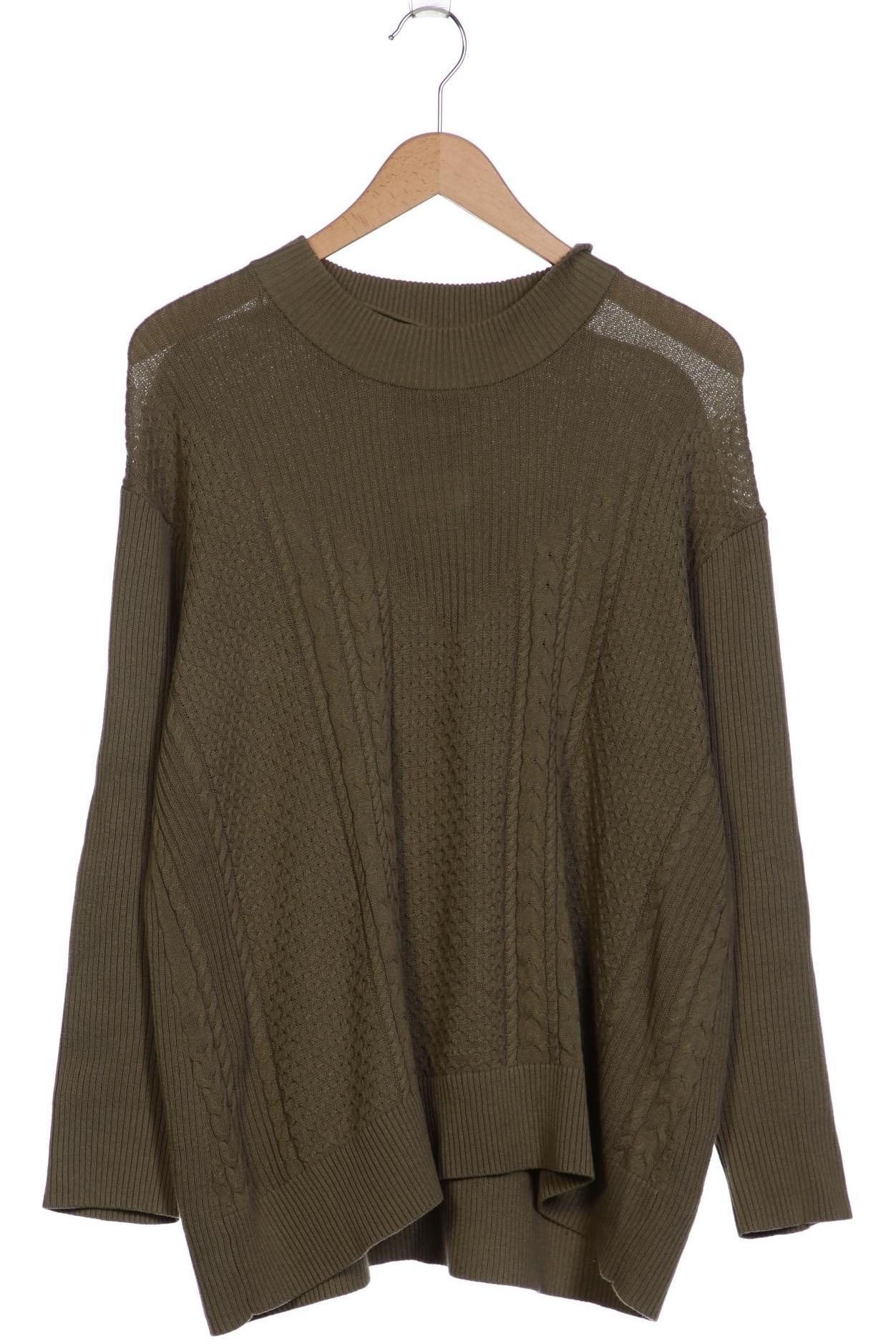 

Ulla Popken Damen Pullover, grün, Gr. 42