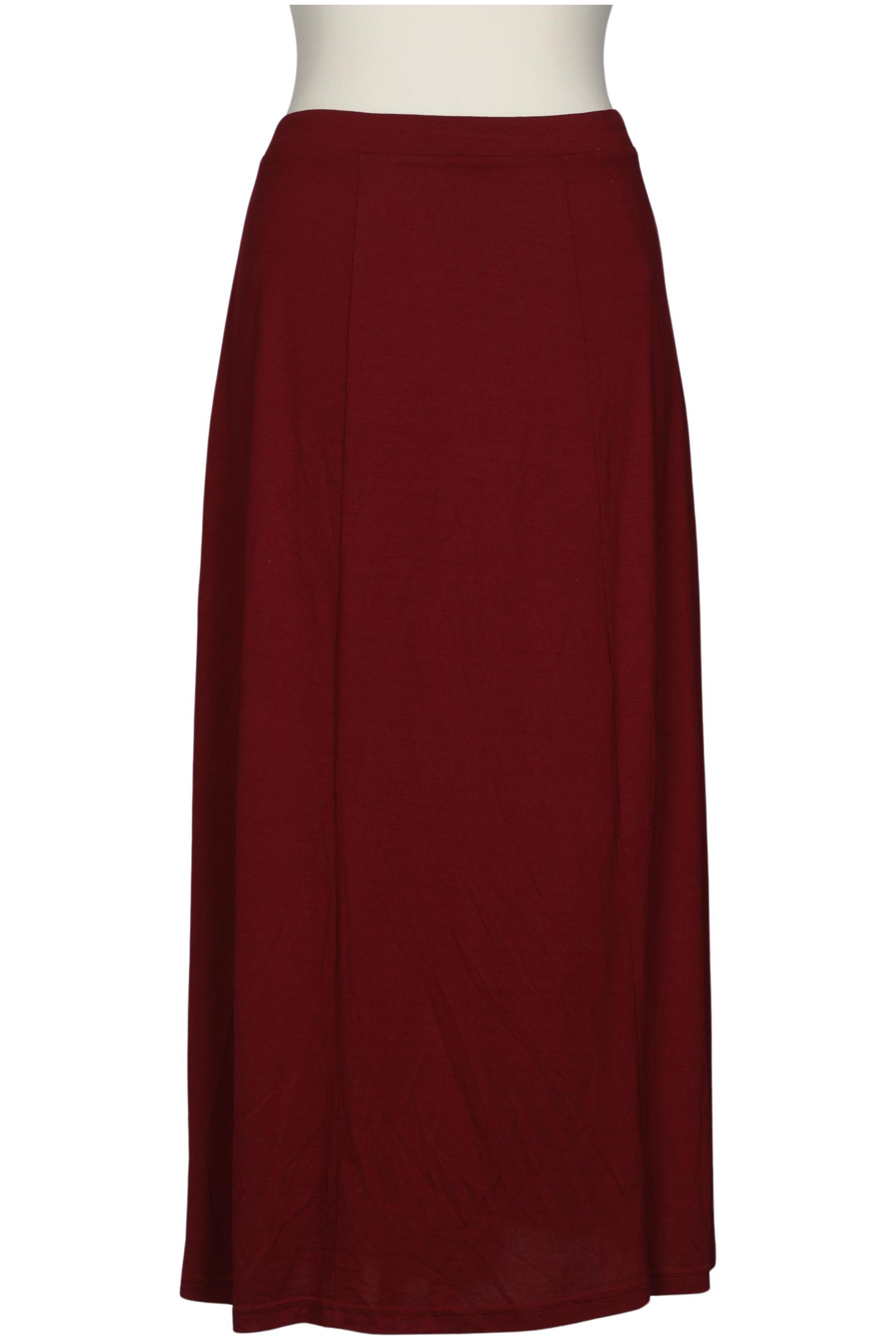 

Ulla Popken Damen Rock, bordeaux, Gr. 54