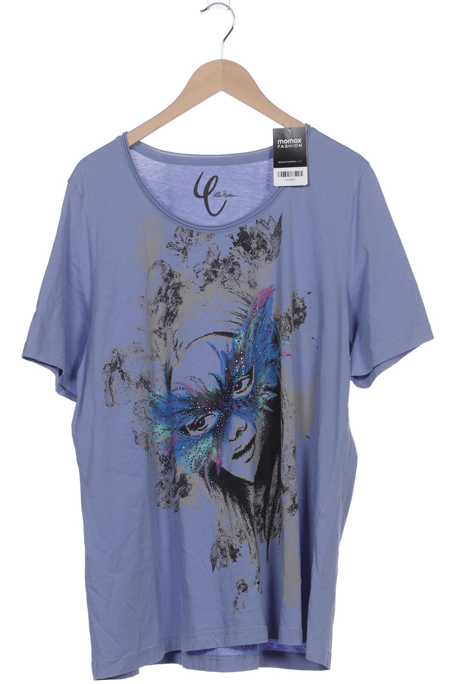 

Ulla Popken Damen T-Shirt, flieder, Gr. 52