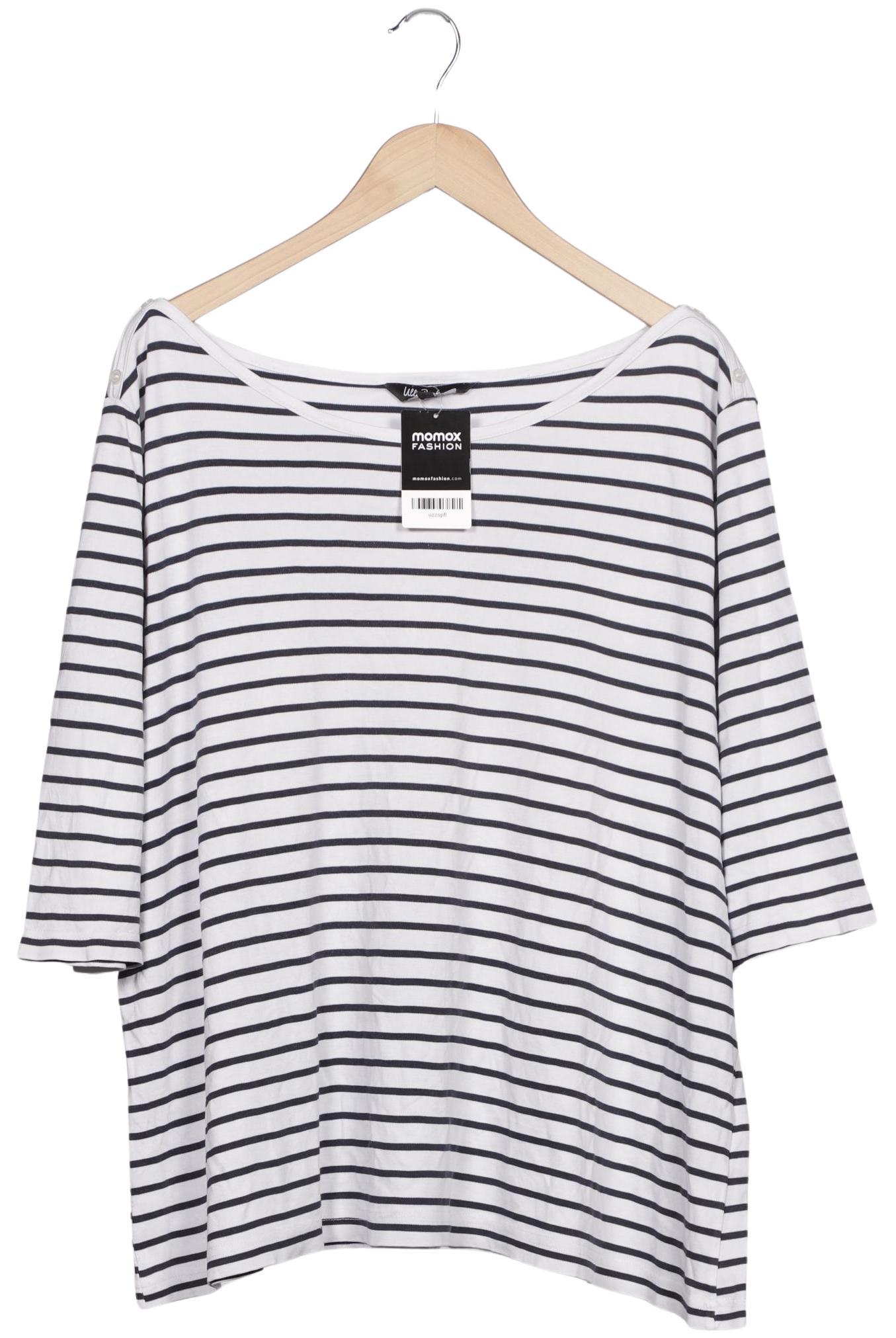 

Ulla Popken Damen T-Shirt, weiß, Gr. 50