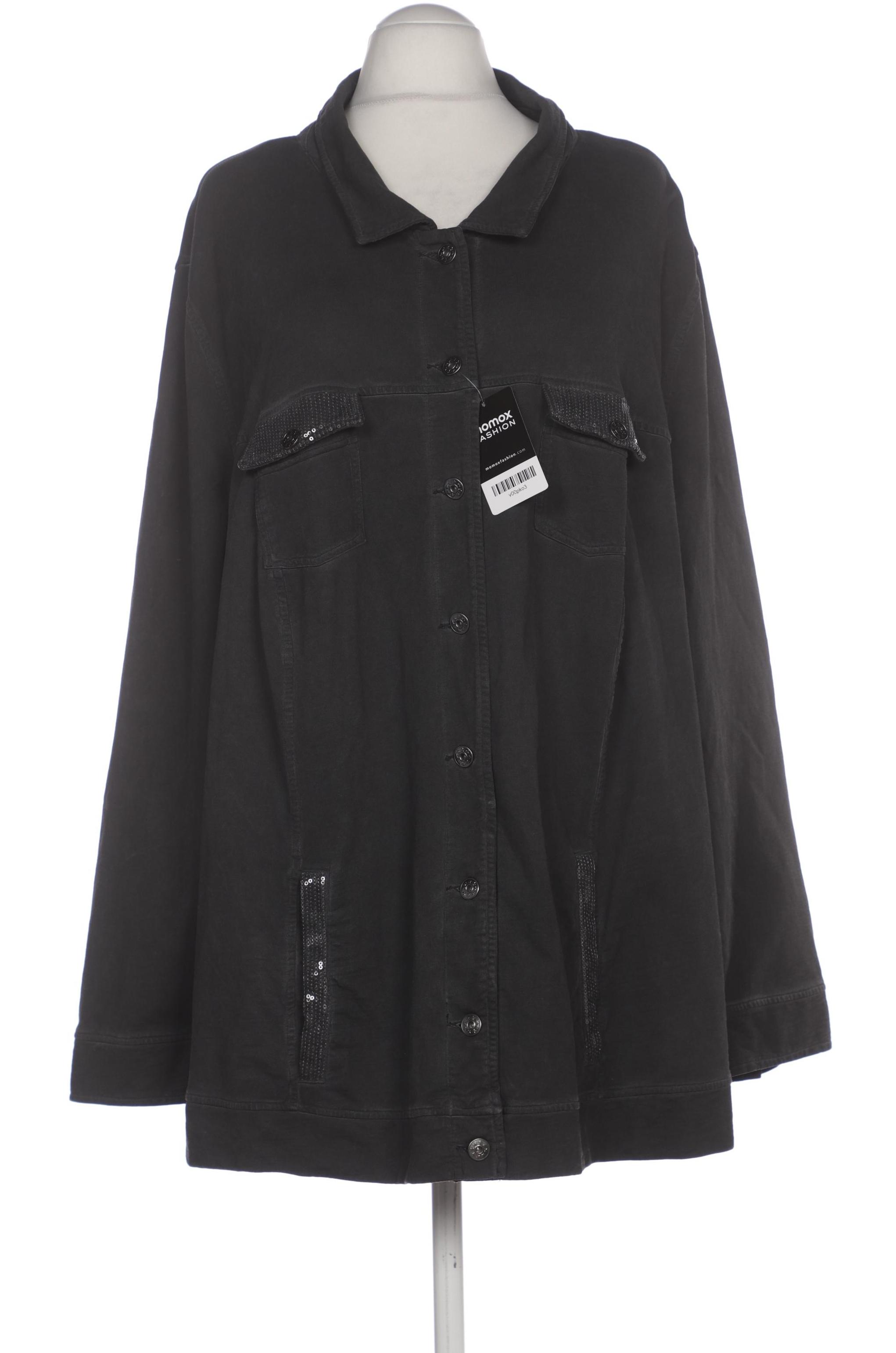 

Ulla Popken Damen Jacke, grau, Gr. 62