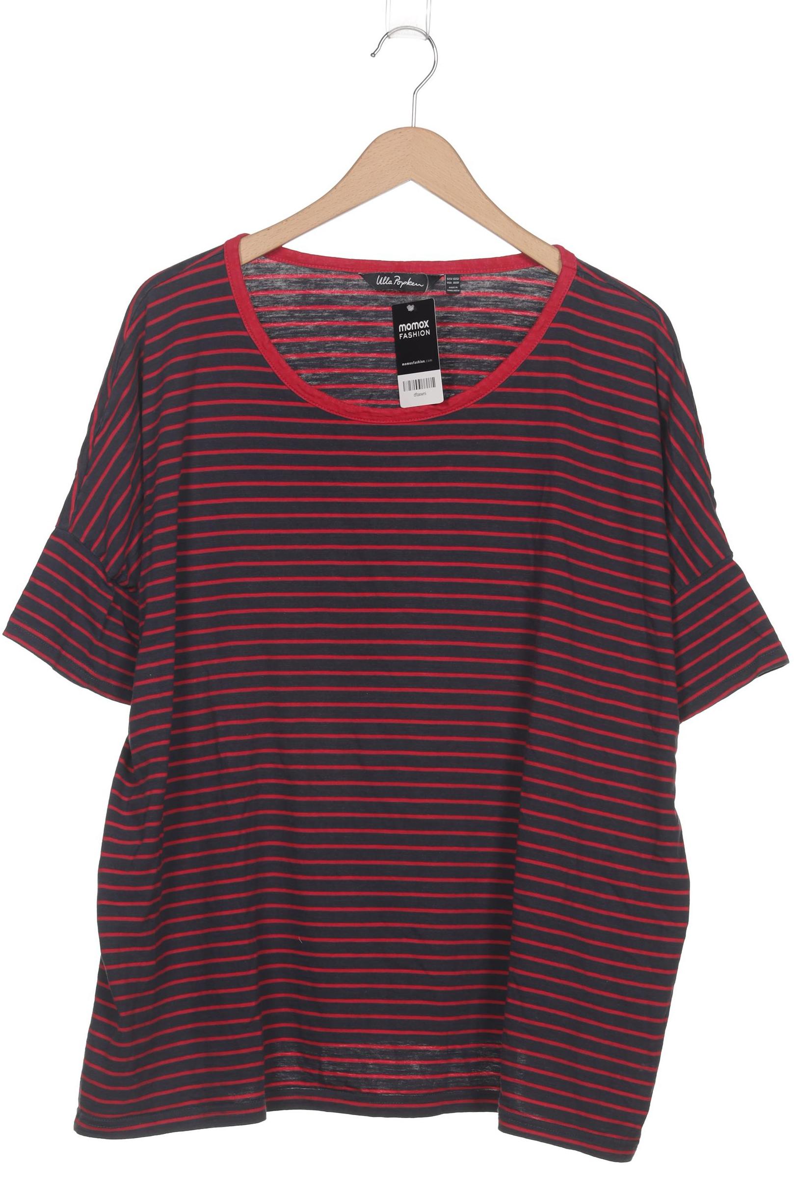 

Ulla Popken Damen T-Shirt, marineblau, Gr. 50