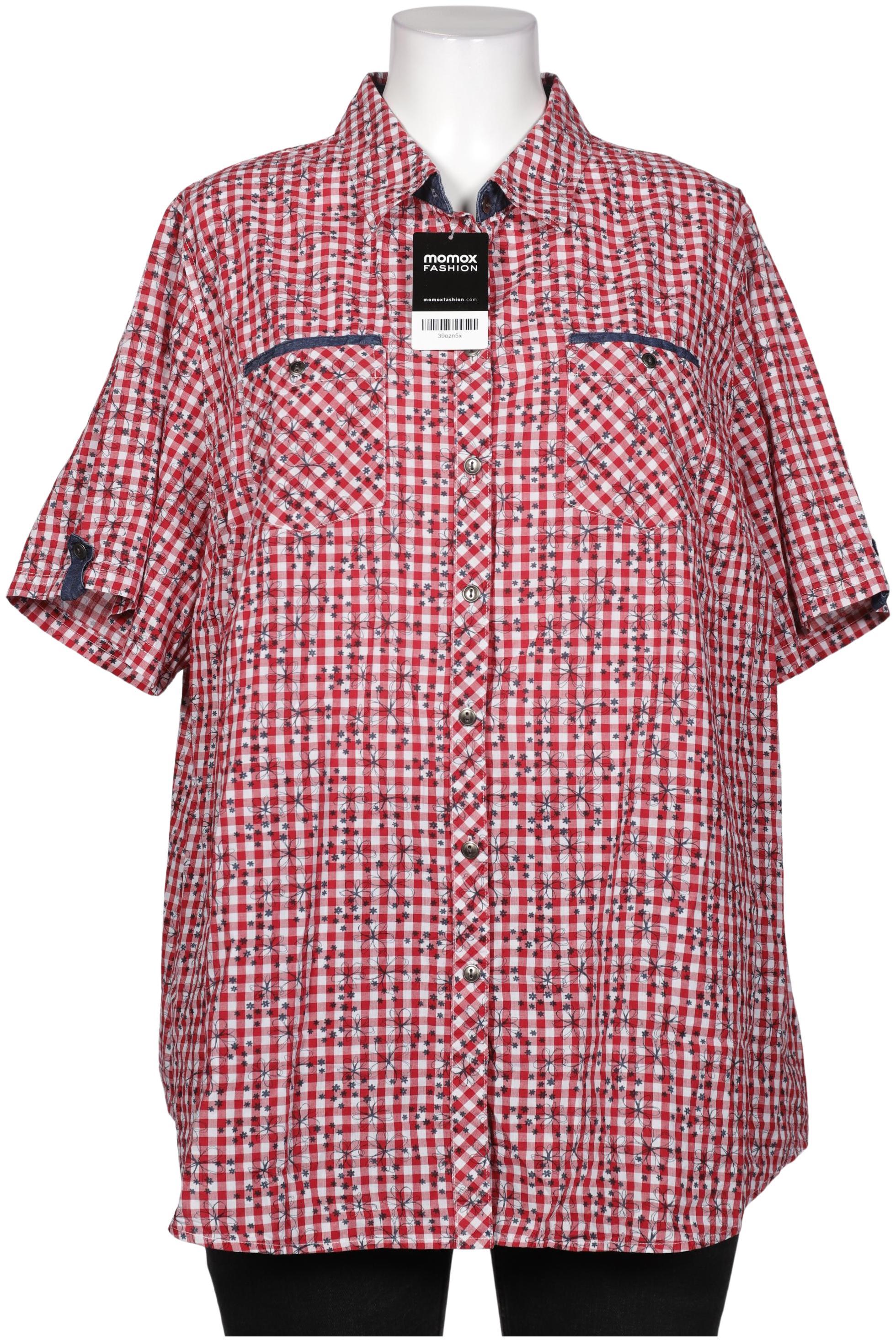 

Ulla Popken Damen Bluse, mehrfarbig, Gr. 50