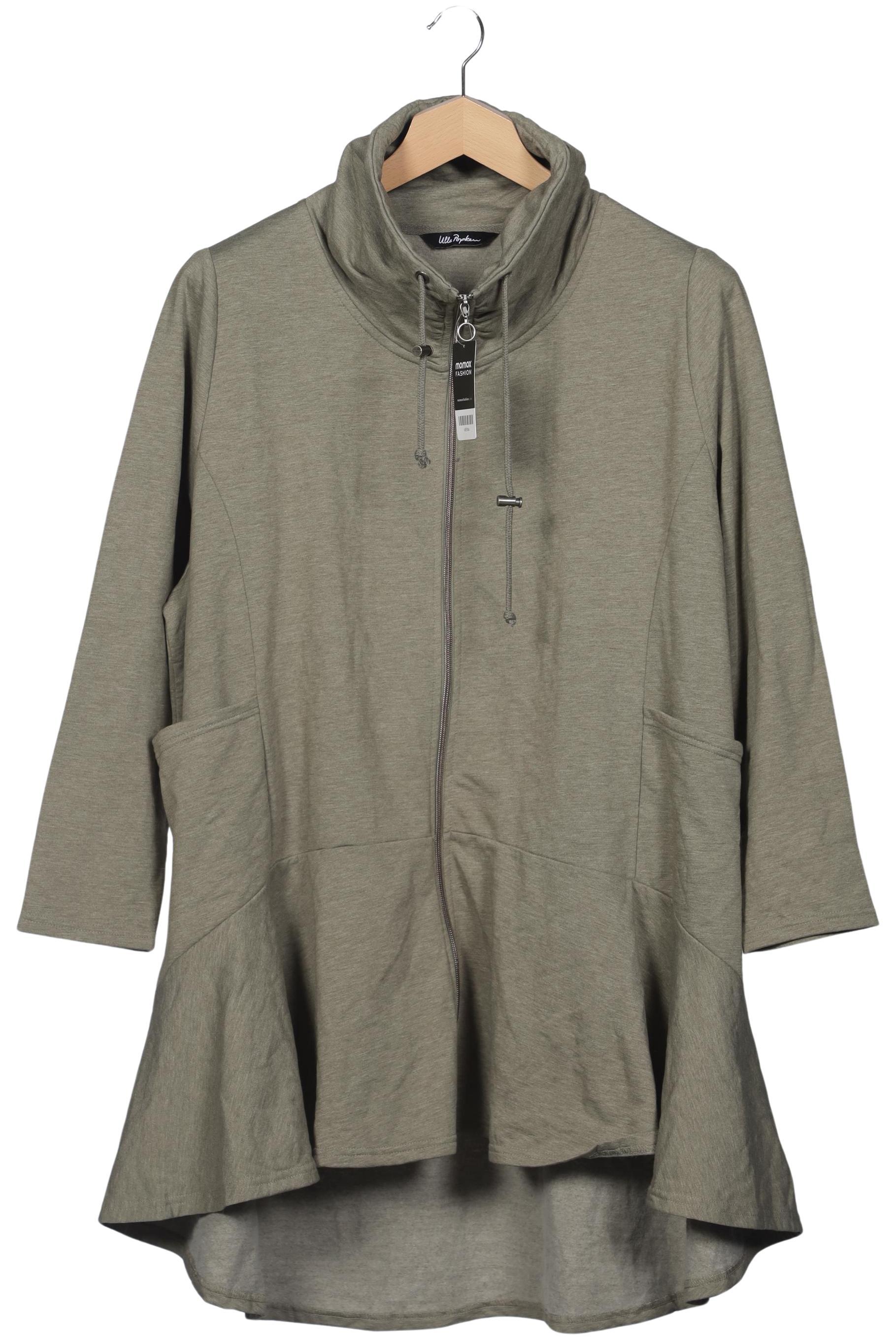 

Ulla Popken Damen Sweatshirt, grün, Gr. 54