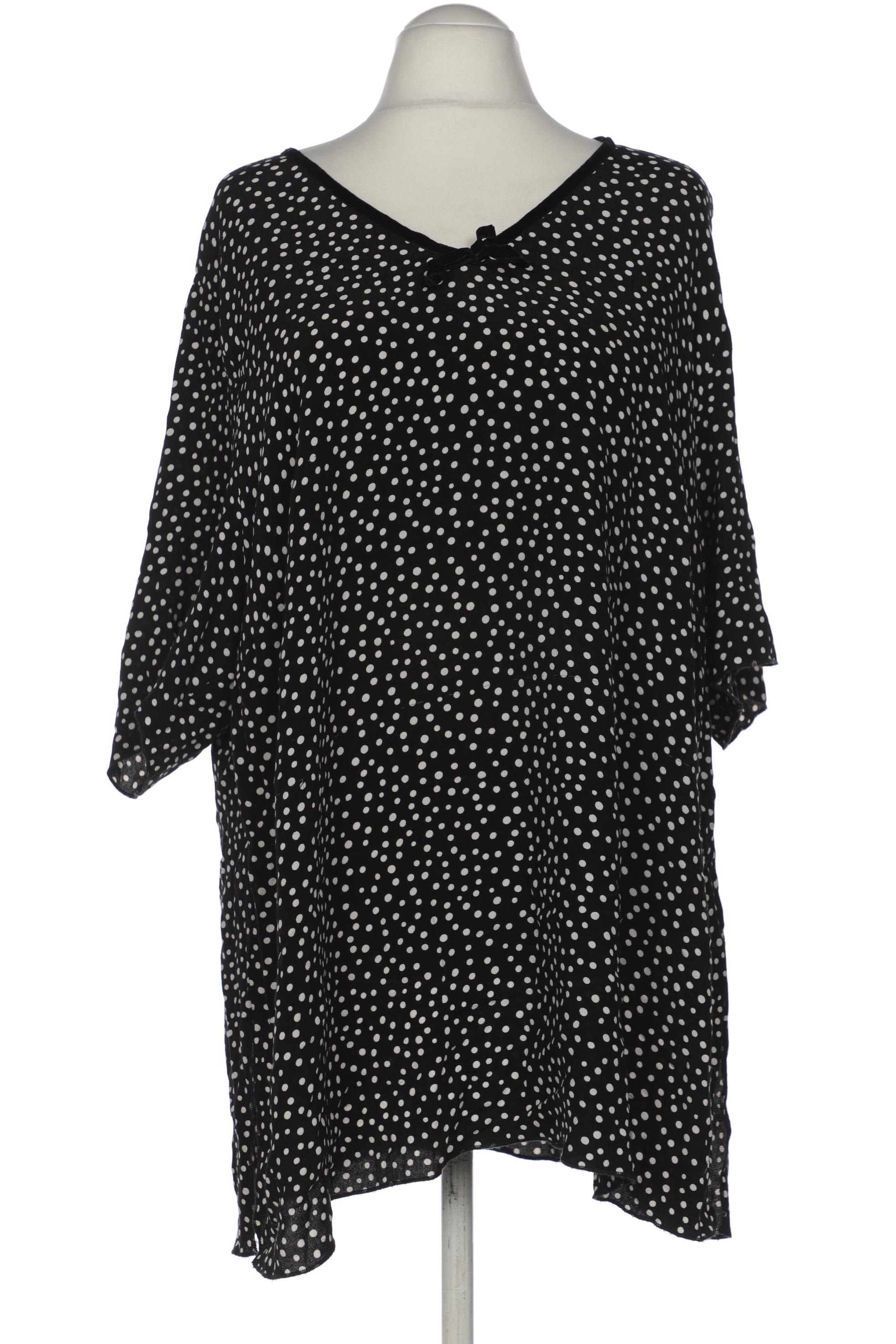 

Ulla Popken Damen Bluse, schwarz, Gr. 54