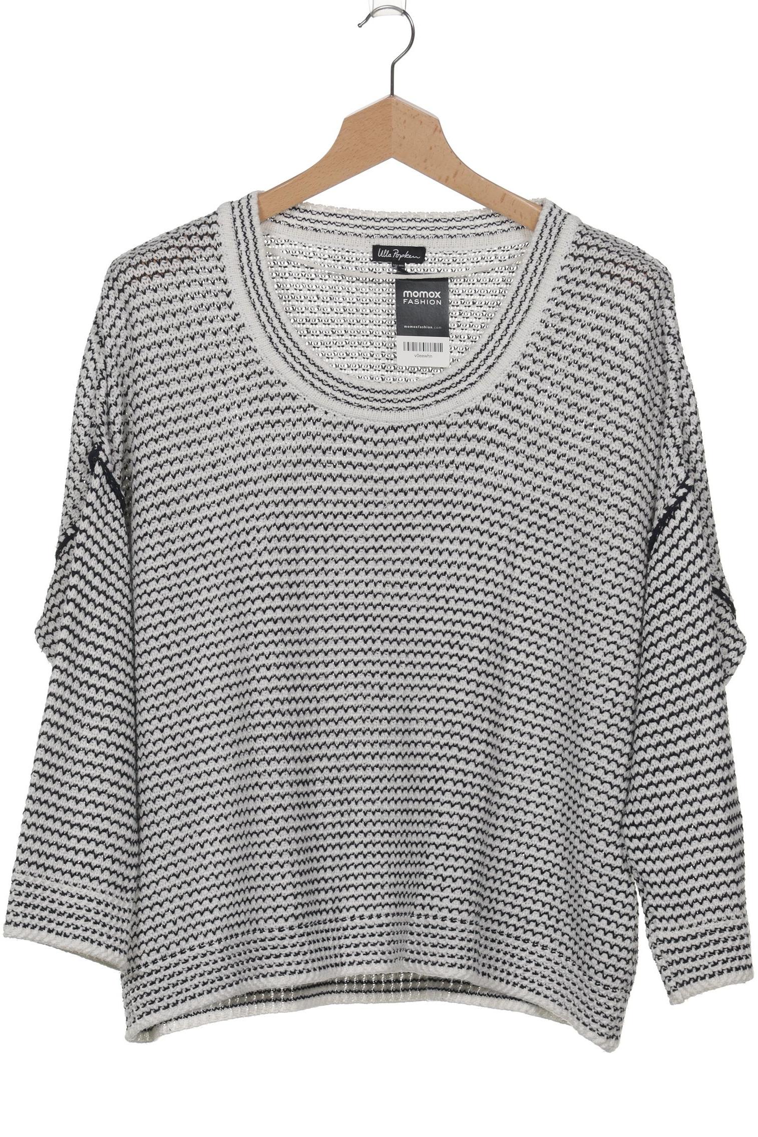 

Ulla Popken Damen Pullover, weiß, Gr. 50