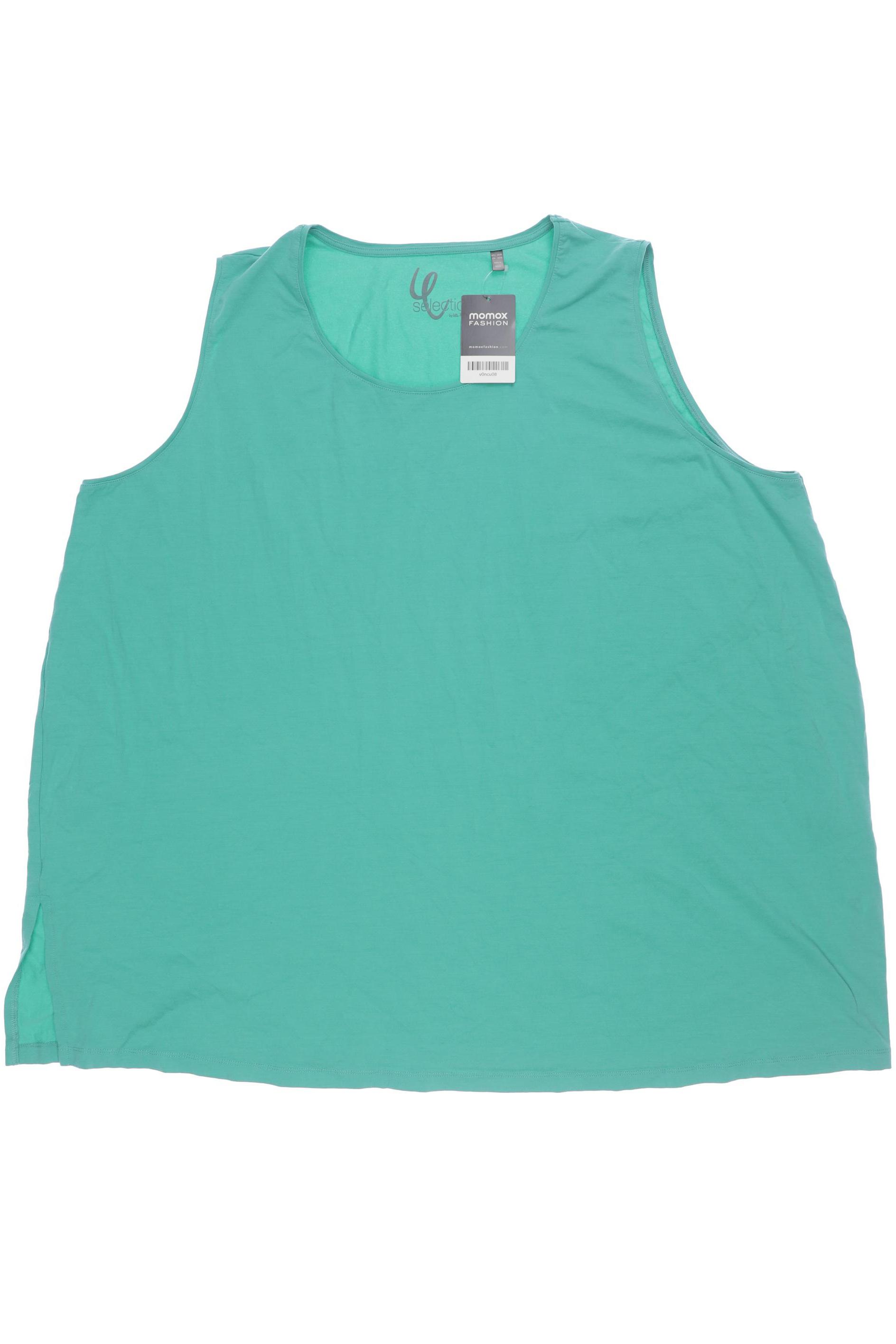 

Ulla Popken Damen Top, grün, Gr. 58
