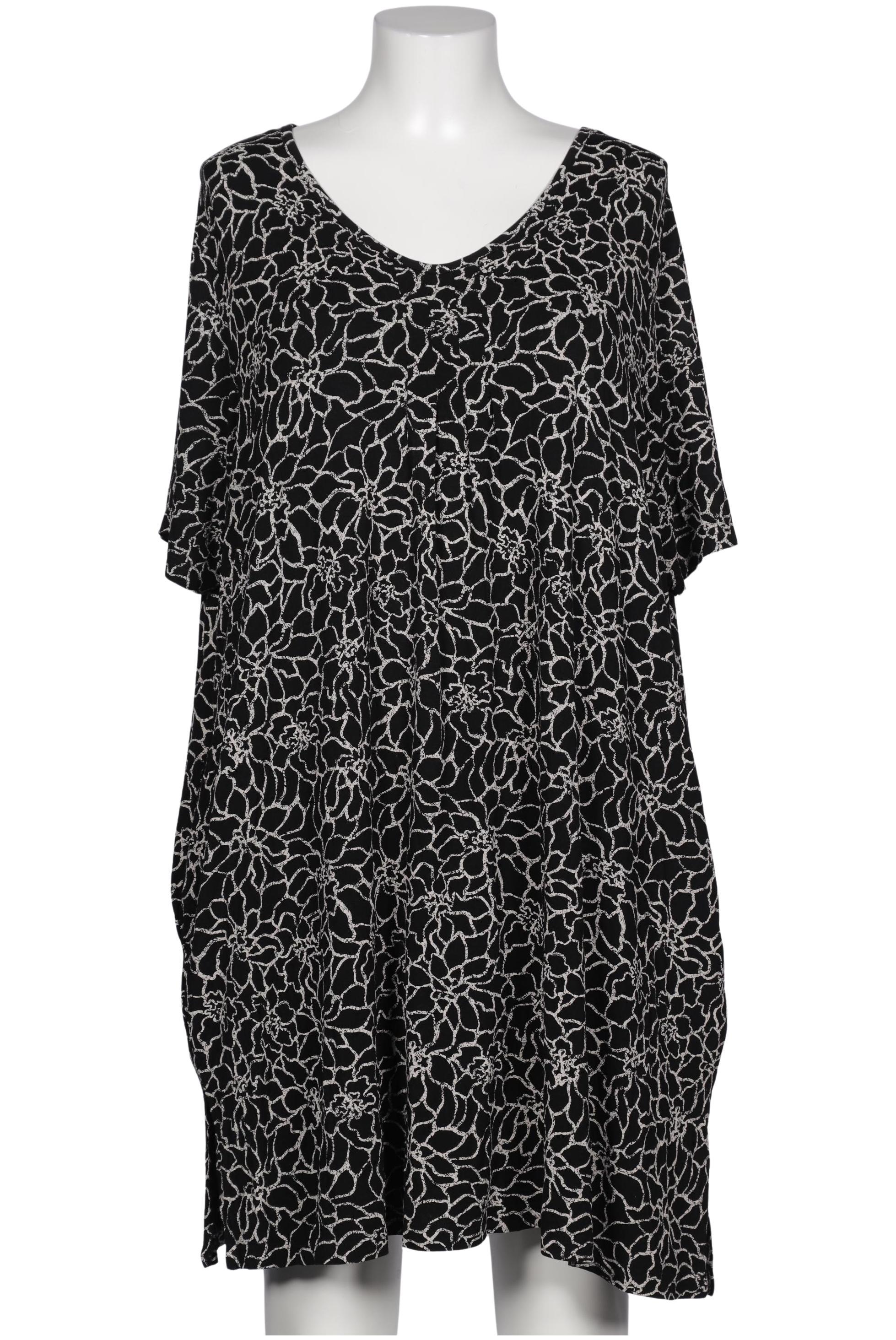 

Ulla Popken Damen Kleid, schwarz, Gr. 46