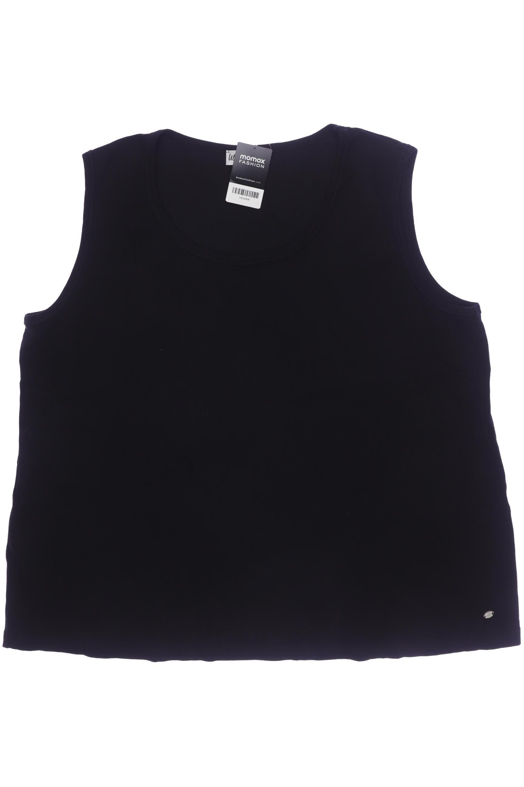 

Ulla Popken Damen Top, schwarz, Gr. 58