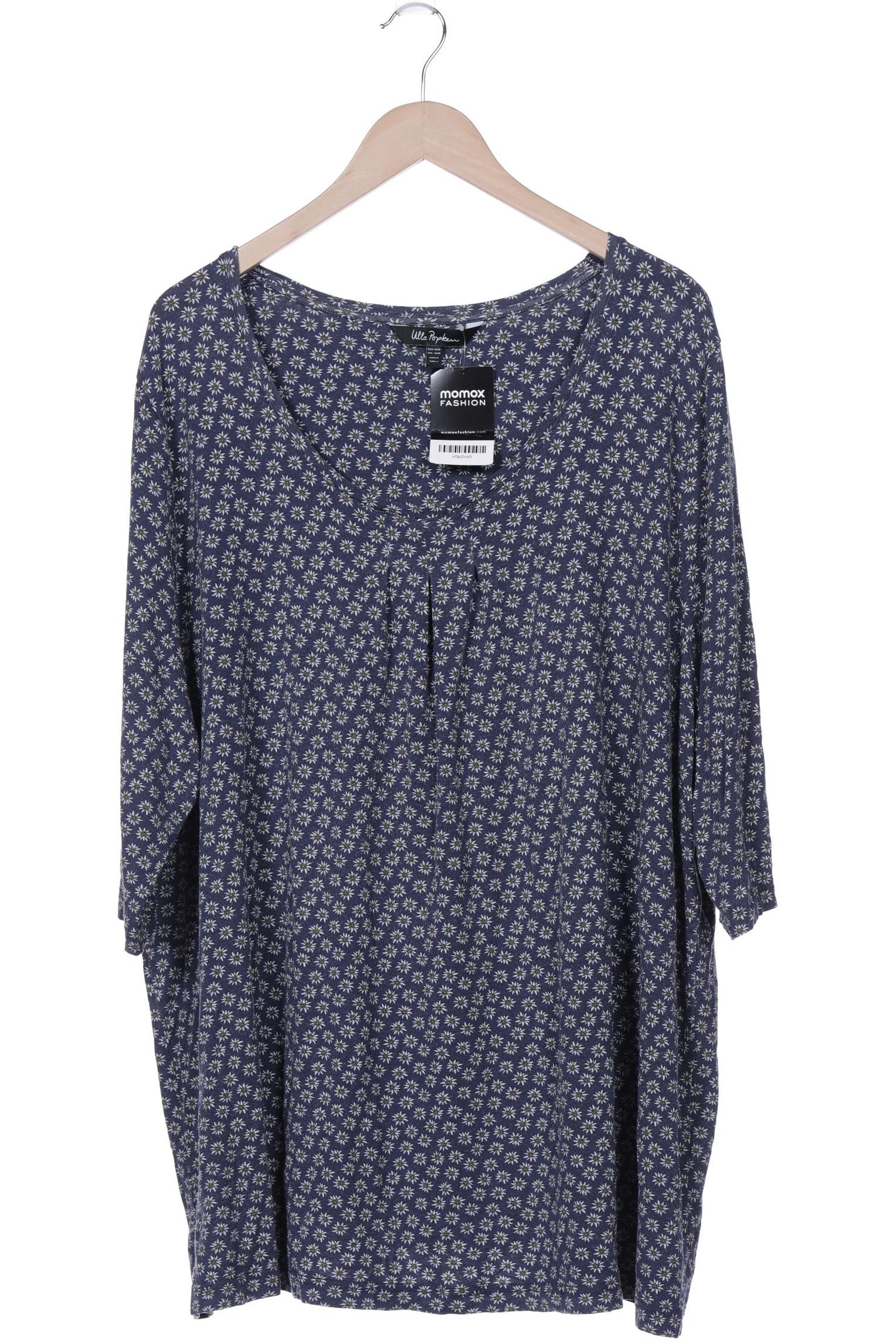 

Ulla Popken Damen T-Shirt, marineblau, Gr. 54