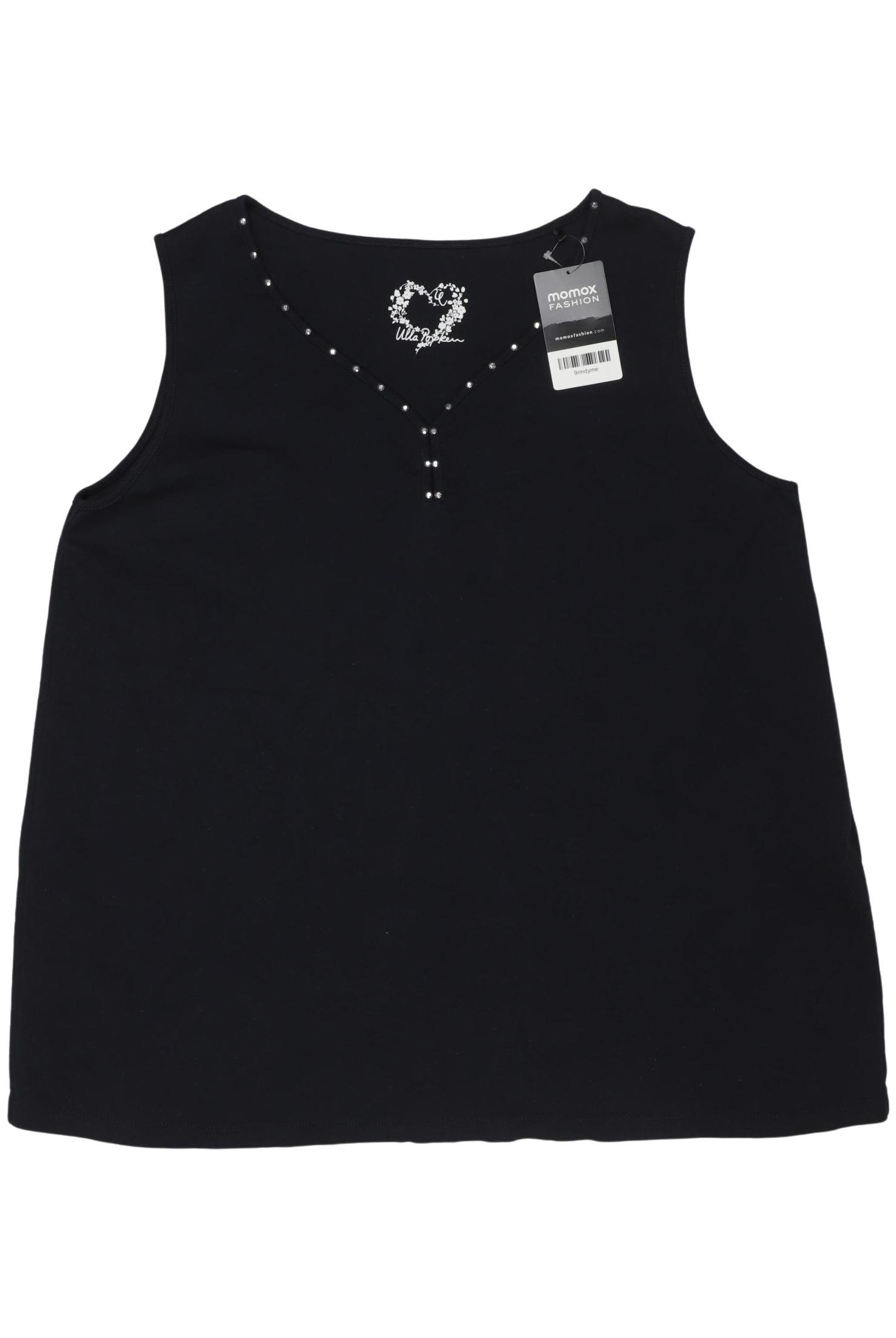 

Ulla Popken Damen Top, marineblau, Gr. 46