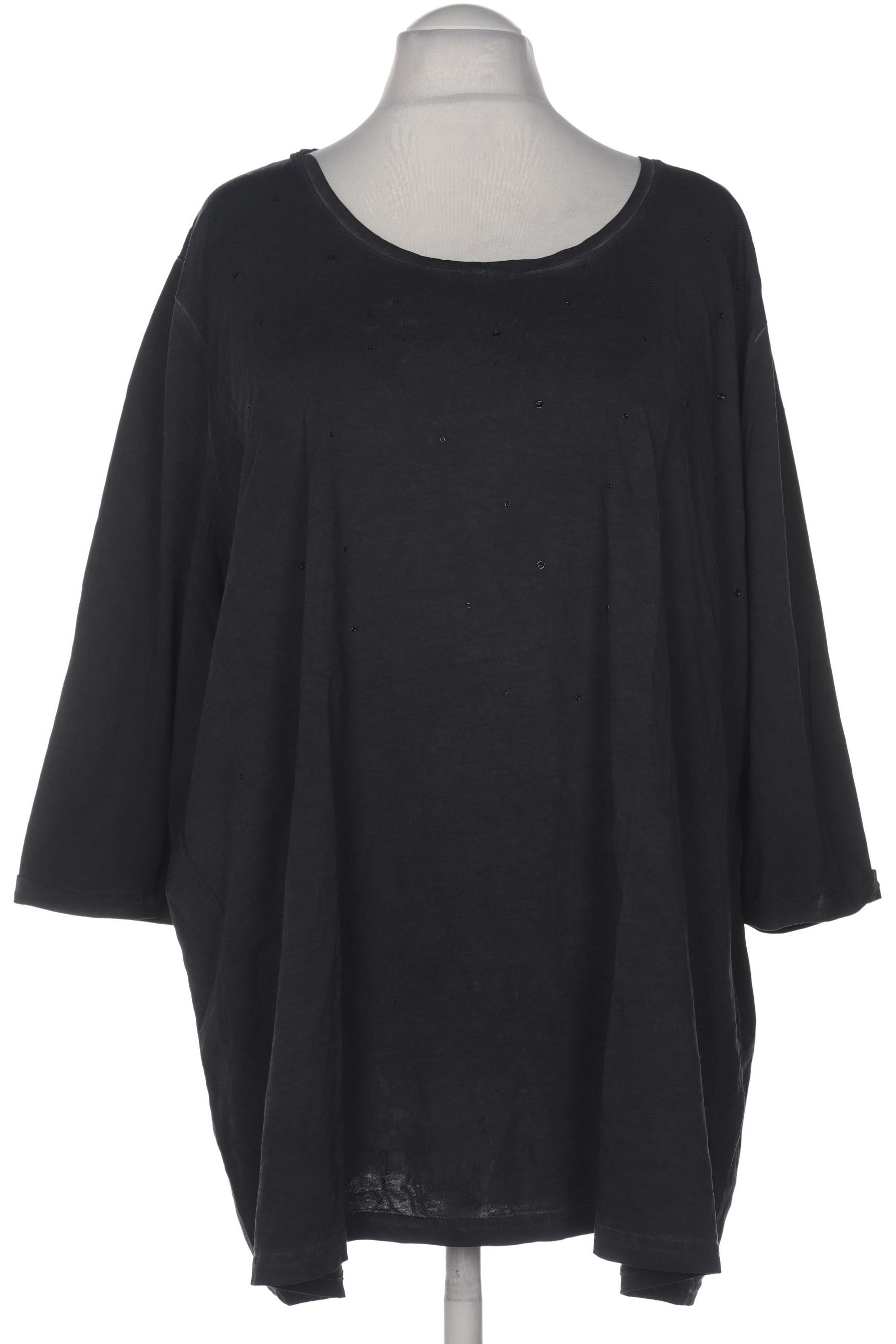

Ulla Popken Damen Langarmshirt, marineblau