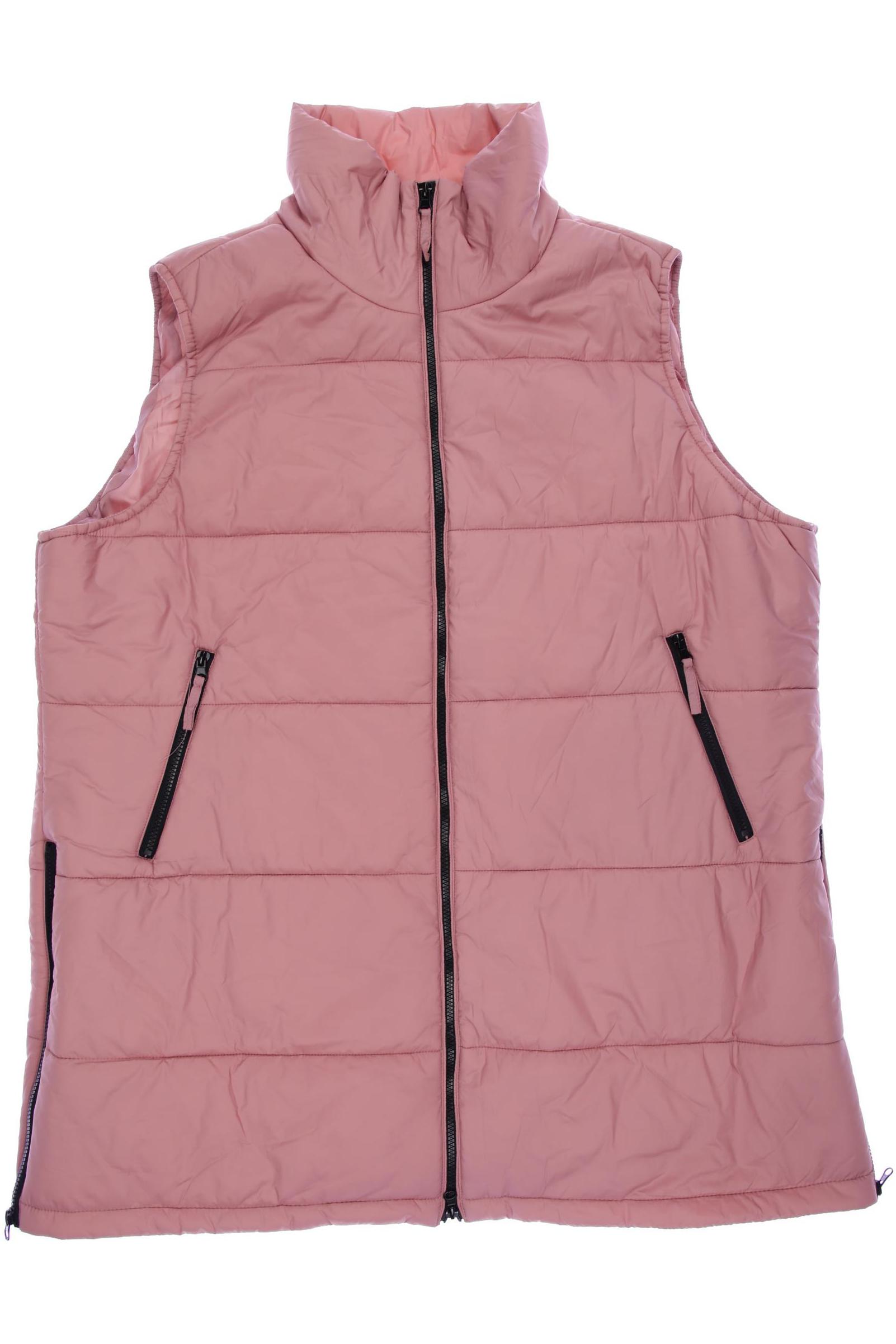 

Ulla Popken Damen Weste, pink