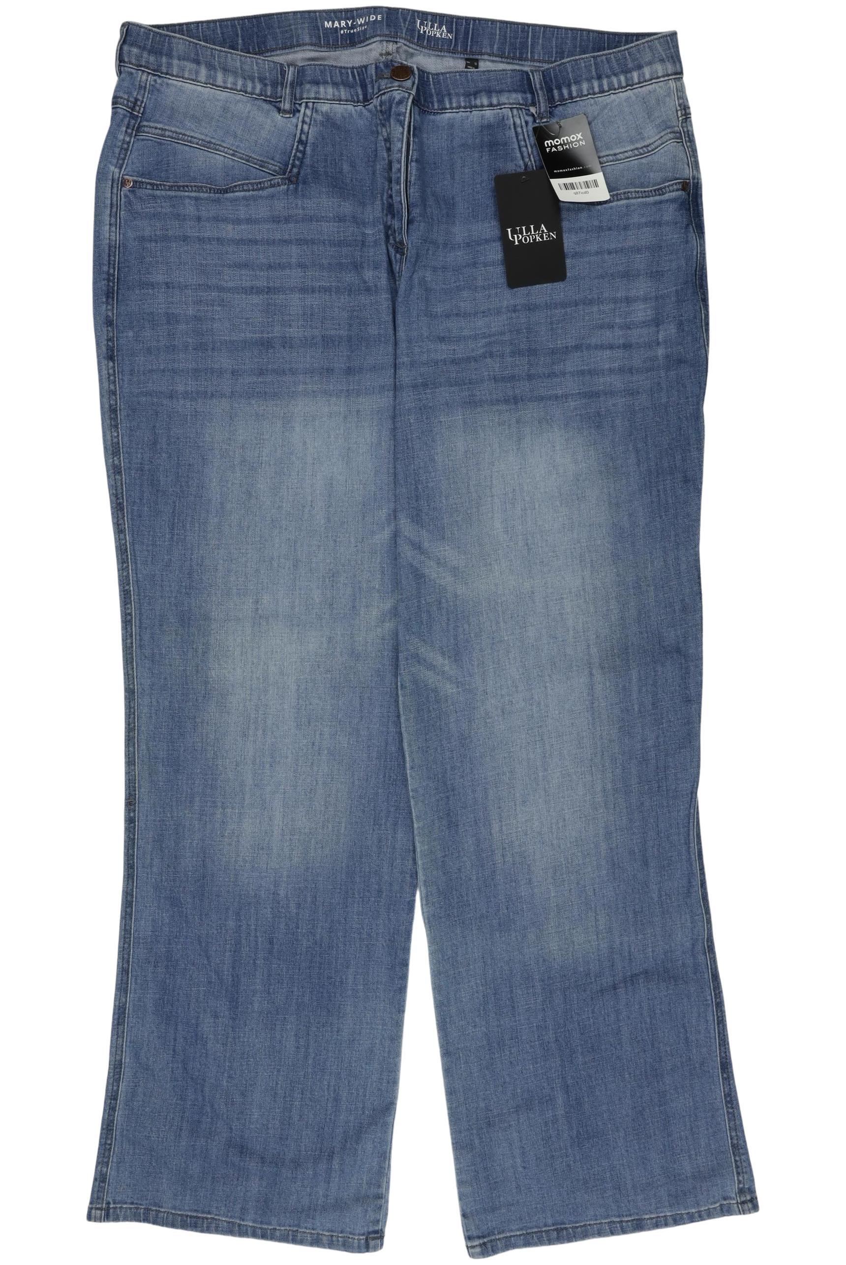 

Ulla Popken Damen Jeans, blau, Gr. 50