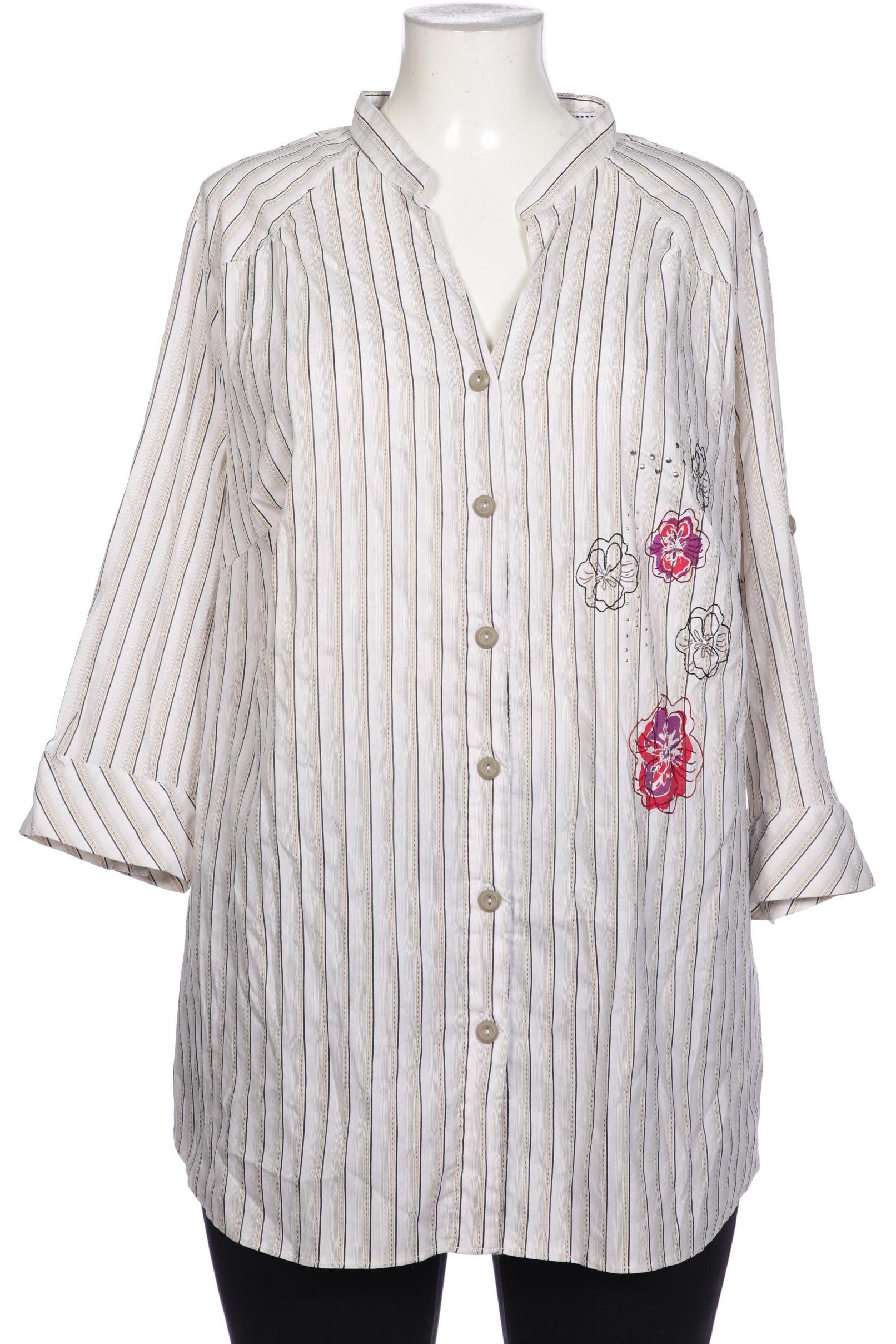 

Ulla Popken Damen Bluse, weiß, Gr. 50