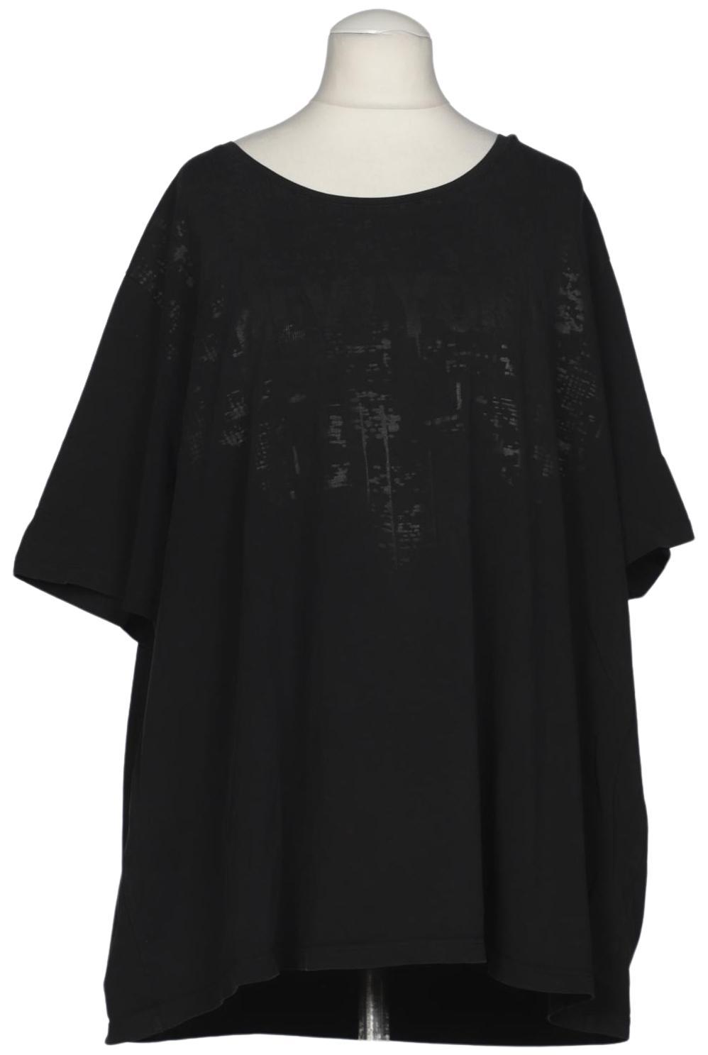 

Ulla Popken Damen T-Shirt, schwarz, Gr. 54