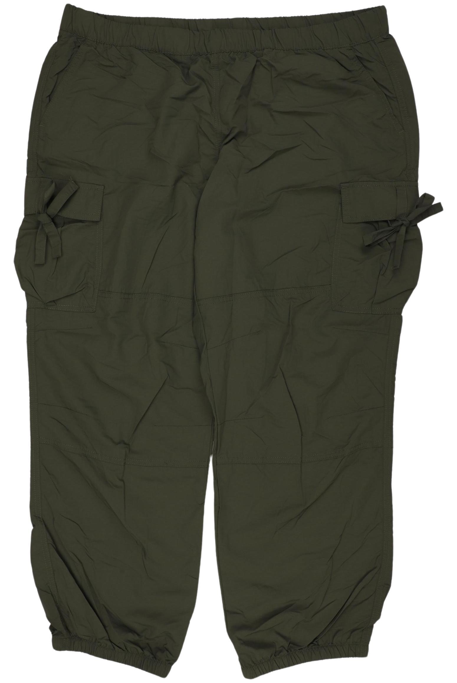 

Ulla Popken Damen Stoffhose, grün, Gr. 46