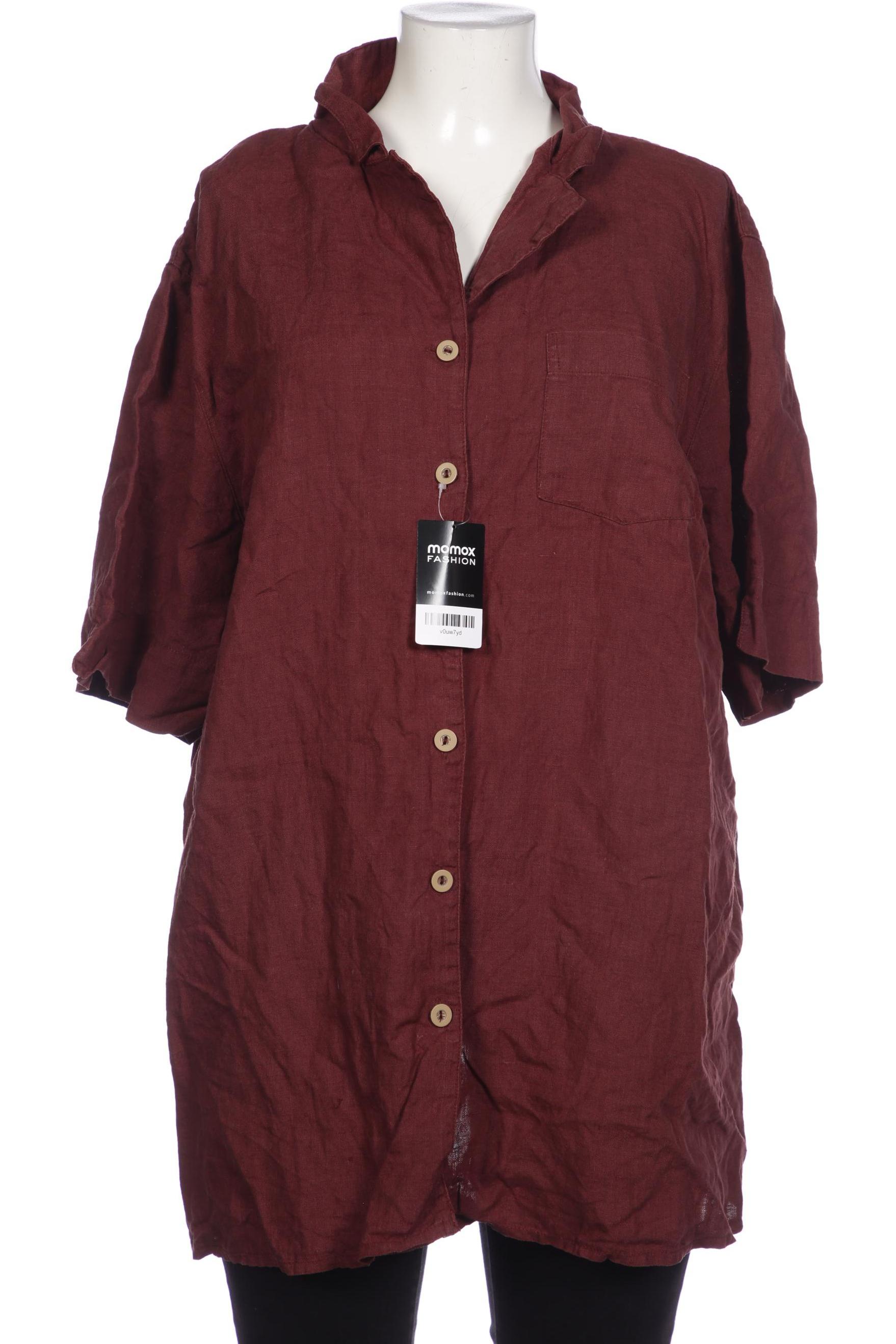 

Ulla Popken Damen Bluse, braun, Gr. 50