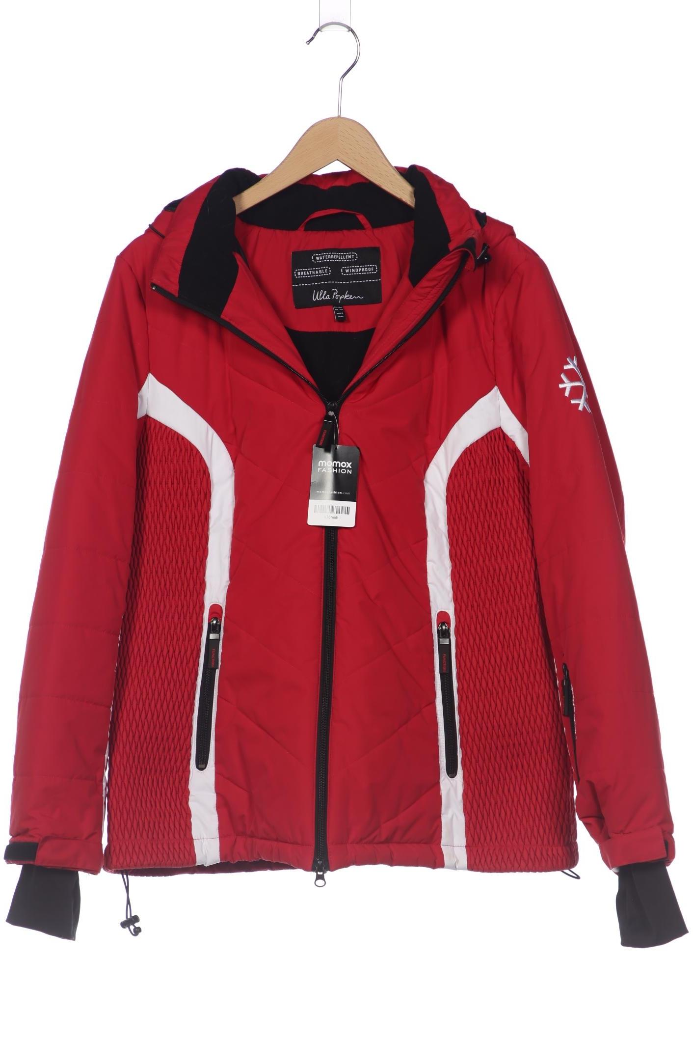 

Ulla Popken Damen Jacke, rot, Gr. 42