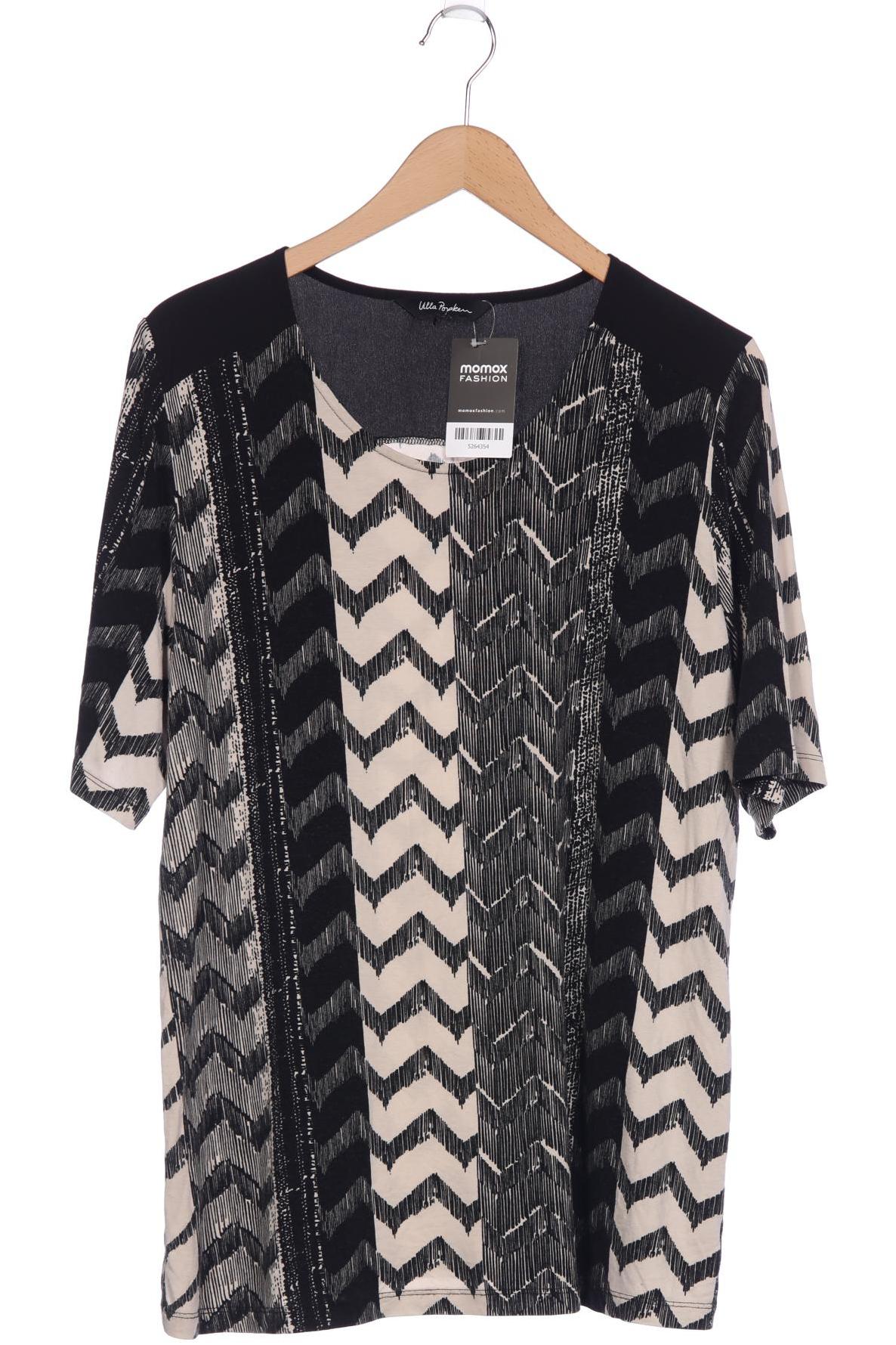 

Ulla Popken Damen T-Shirt, schwarz