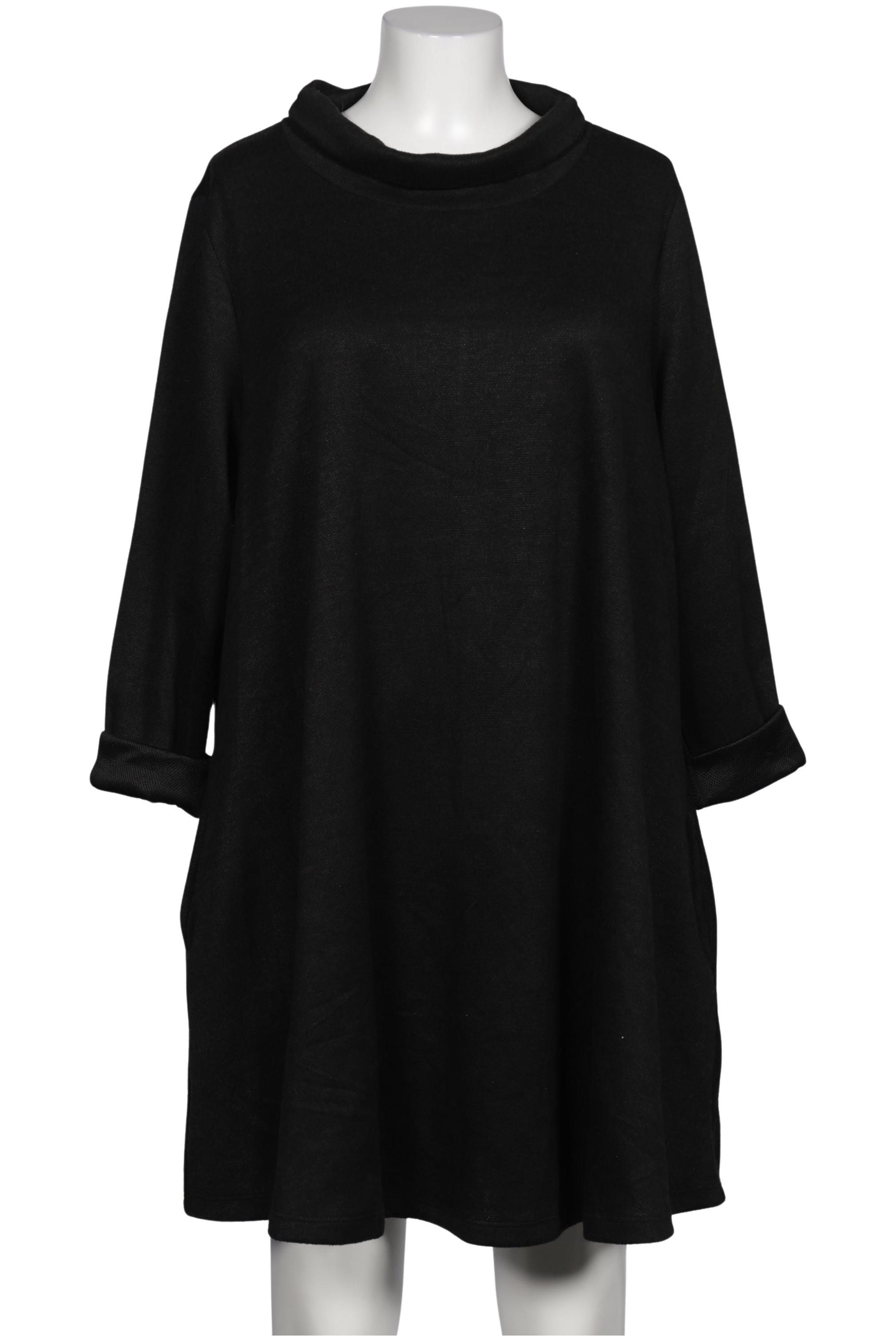 

Ulla Popken Damen Kleid, schwarz, Gr. 50