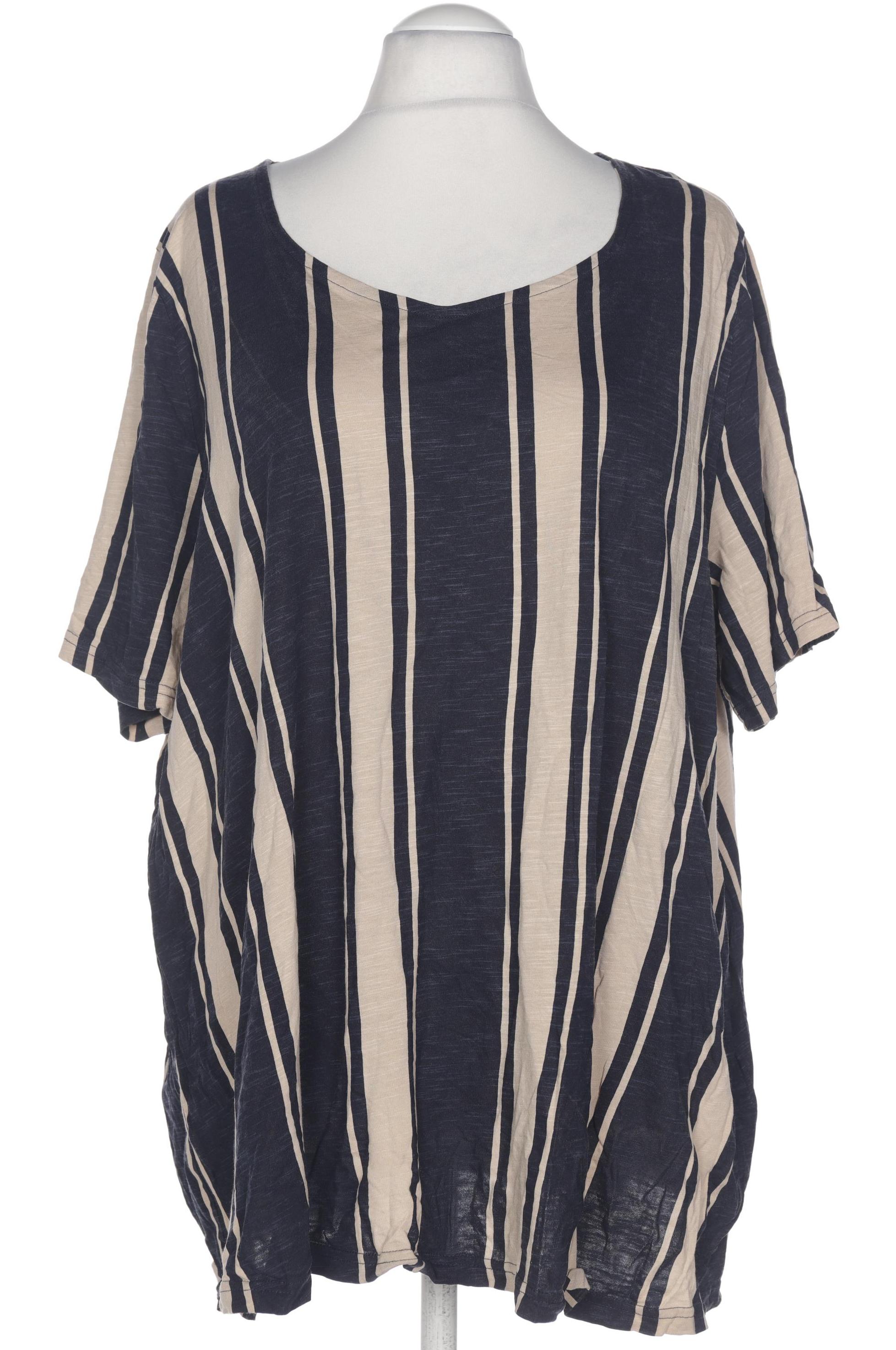 

Ulla Popken Damen T-Shirt, marineblau