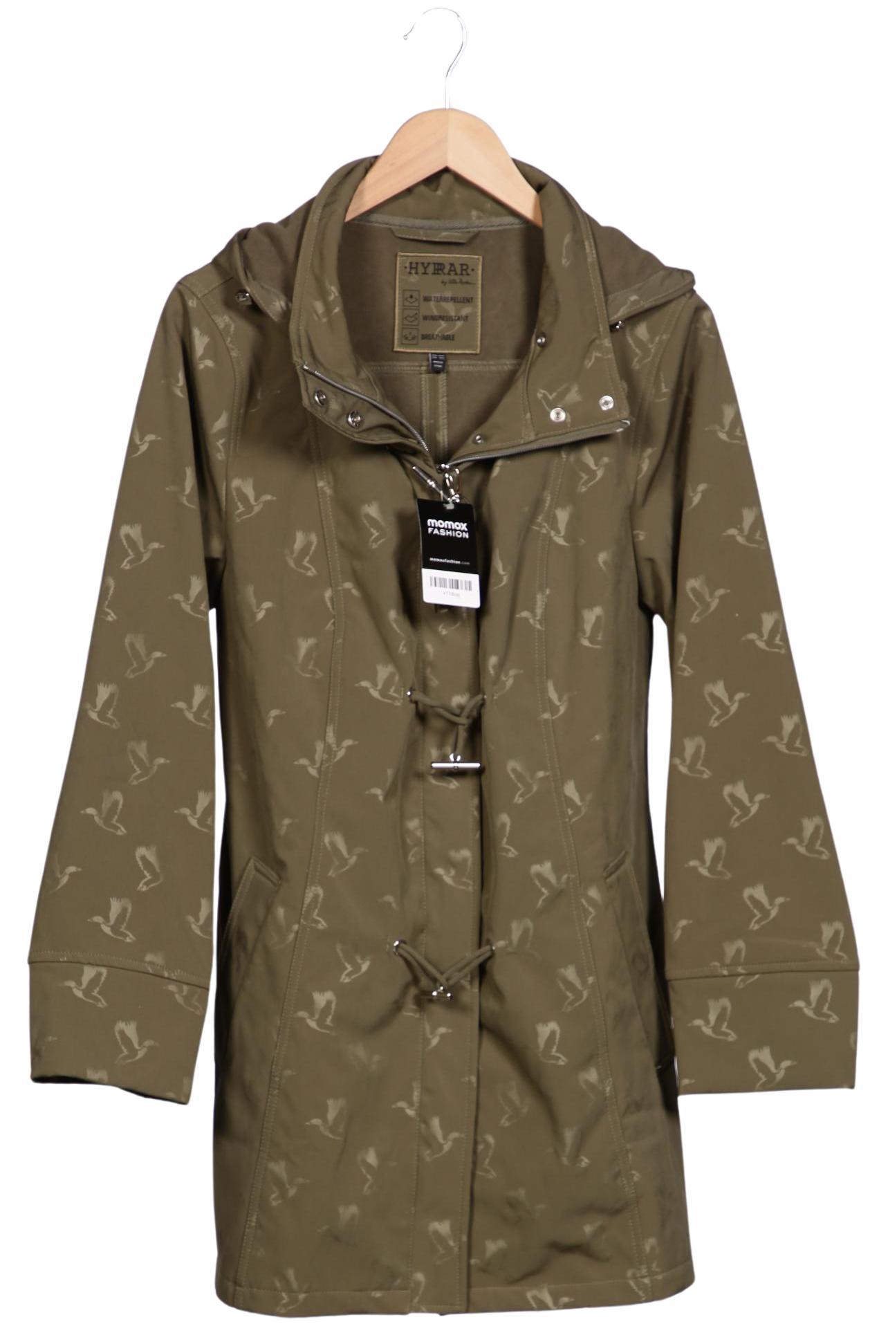 

Ulla Popken Damen Mantel, grün, Gr. 42